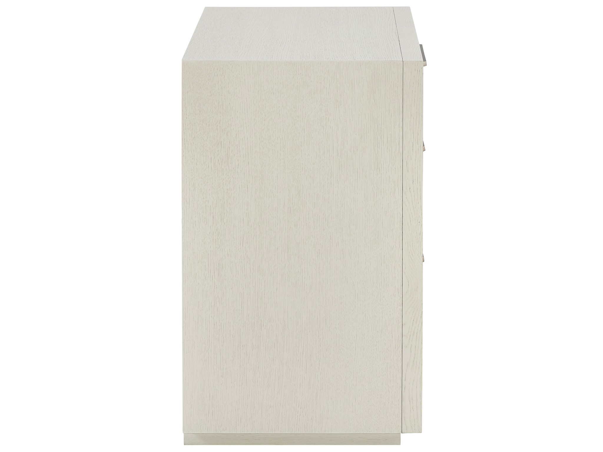 Flax Nightstand - Silo with a white background