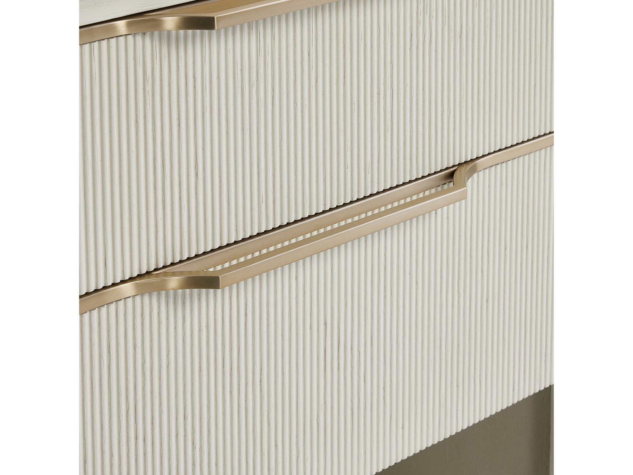 Flax Nightstand - Silo with a white background