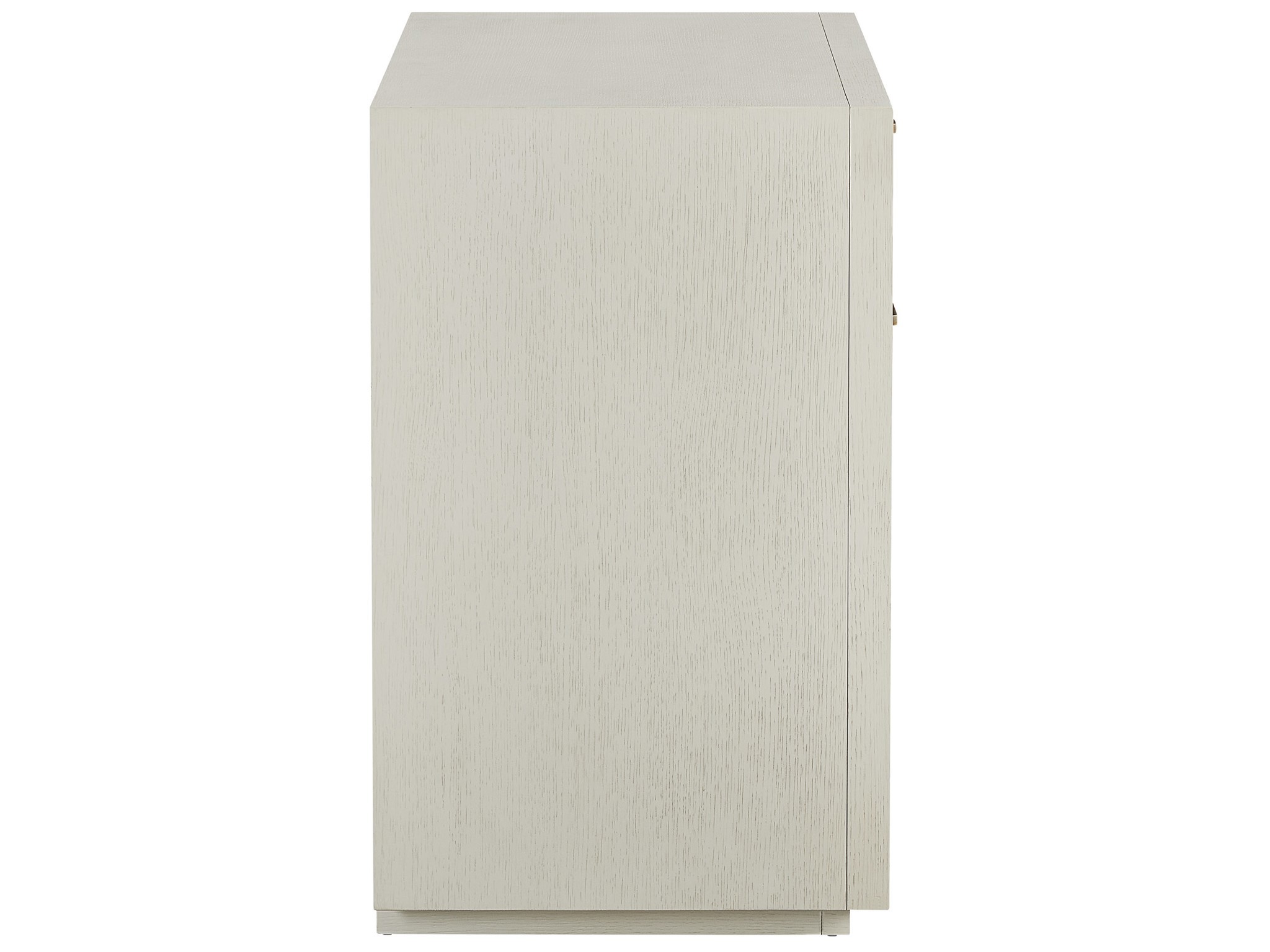 Flax Nightstand - Silo with a white background