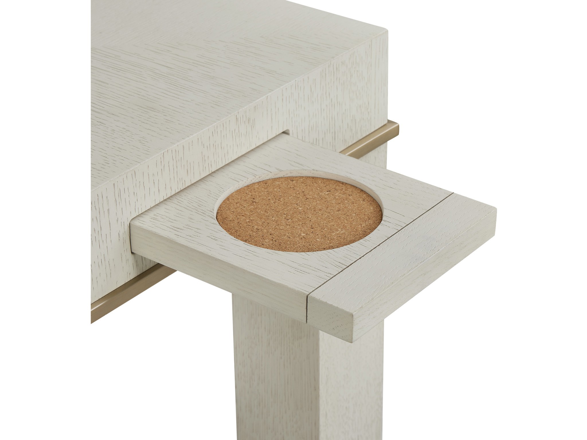 Flax Game Table - Silo with a white background