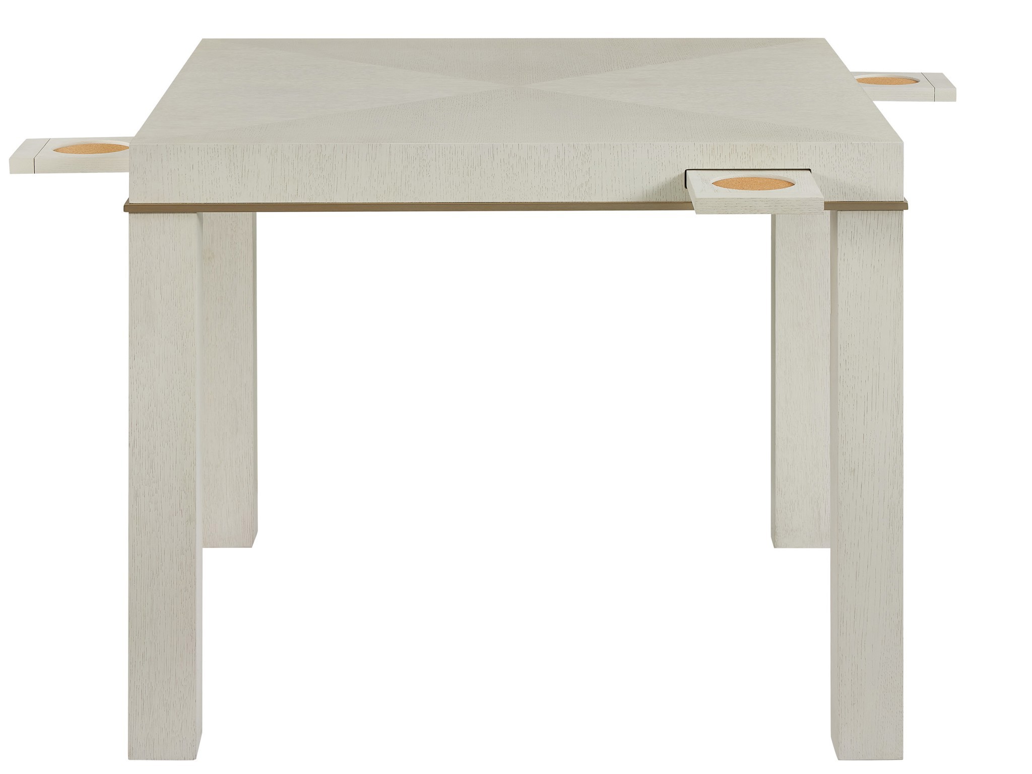 Flax Game Table - Silo with a white background