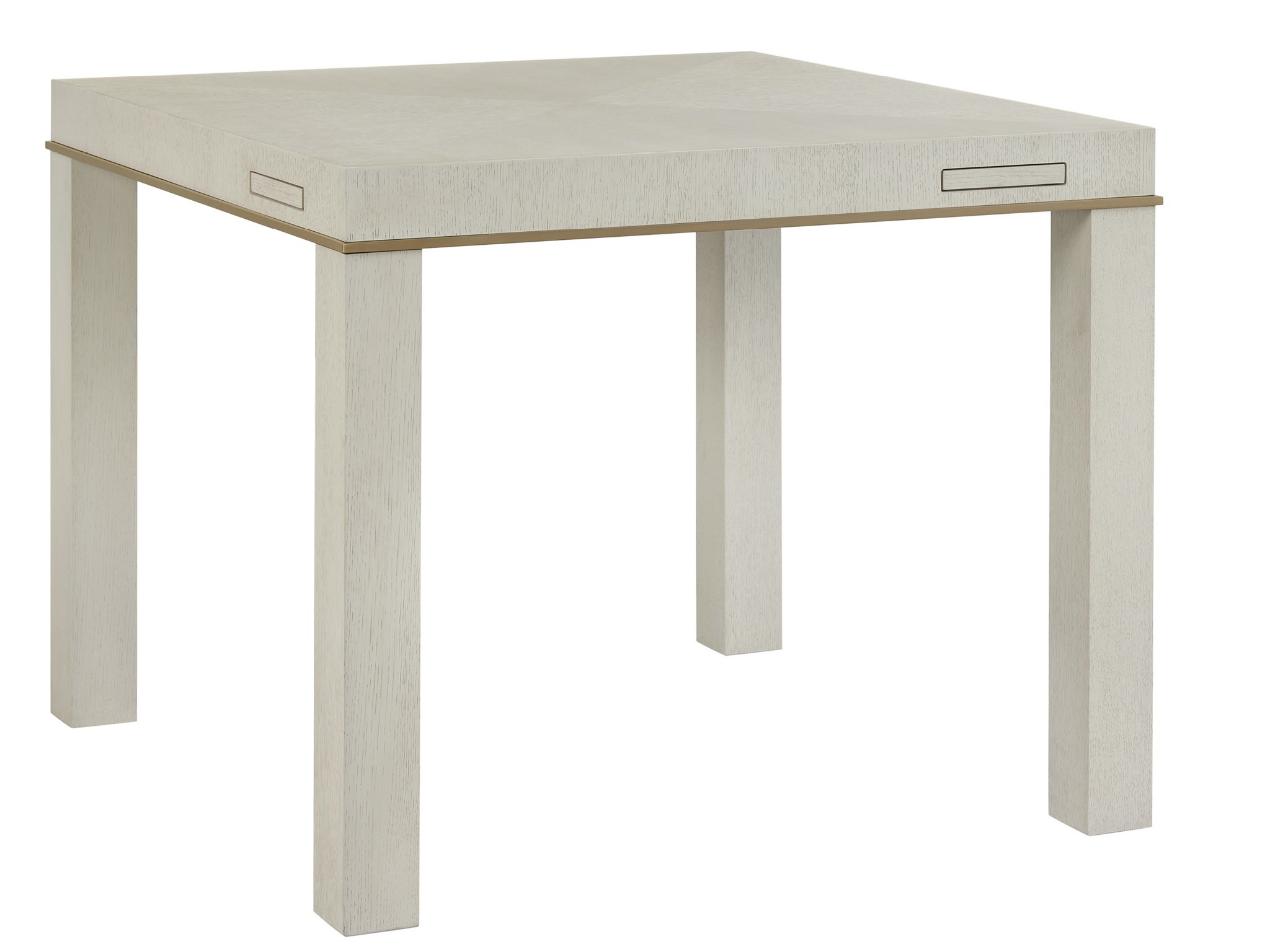 Flax Game Table - Silo with a white background