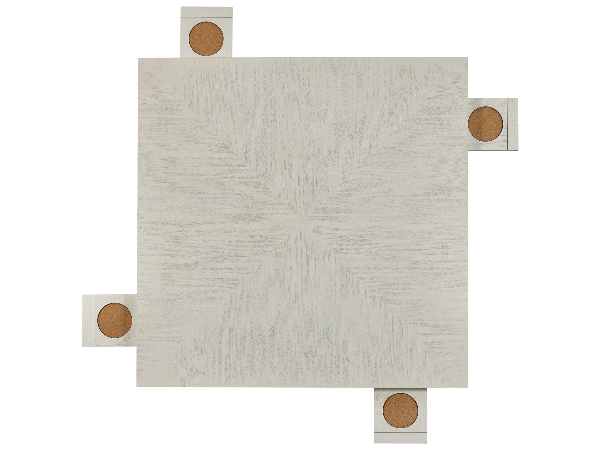 Flax Game Table - Silo with a white background