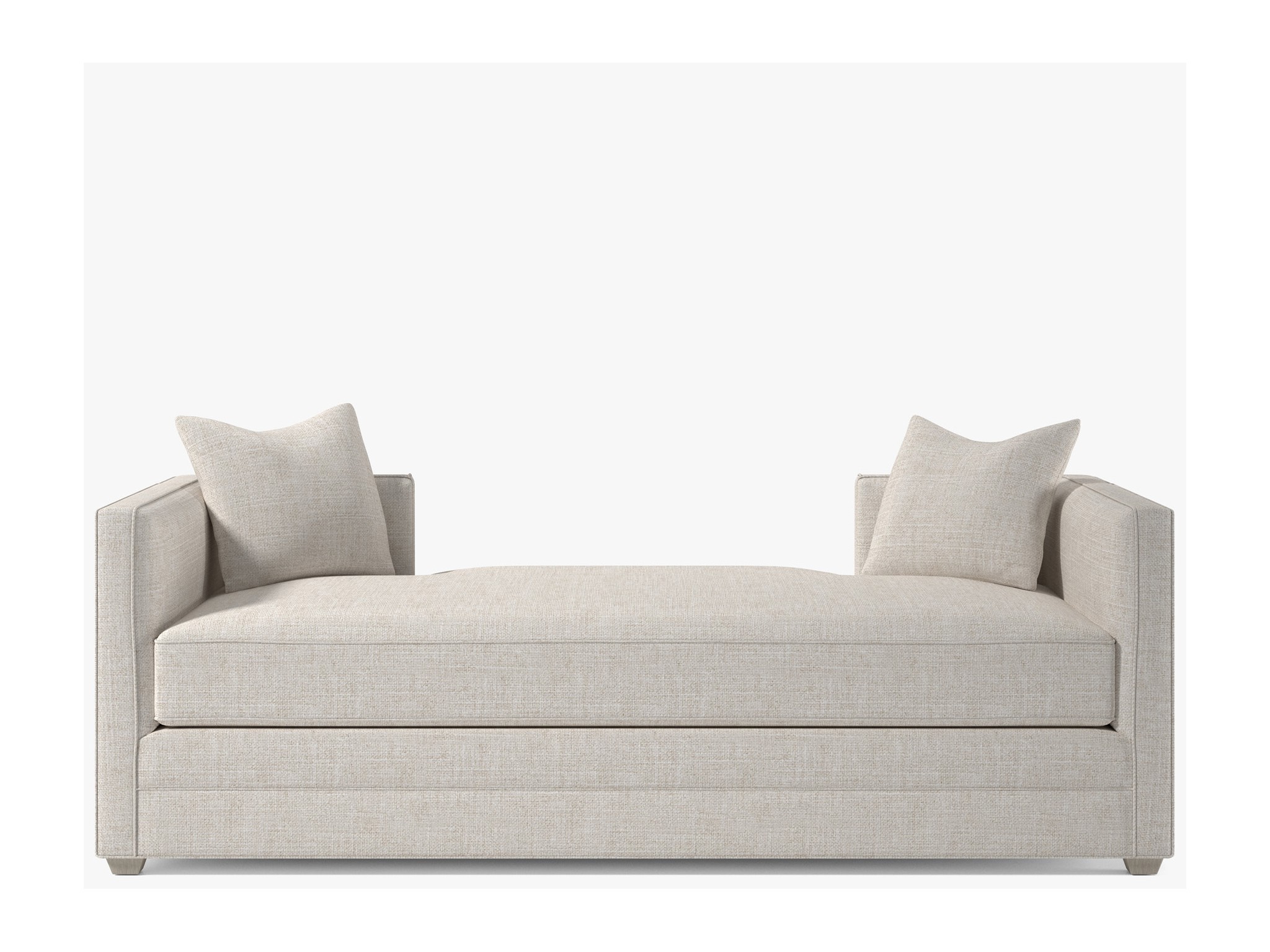 Atwood Daybed - Special Order - Silo with a white background