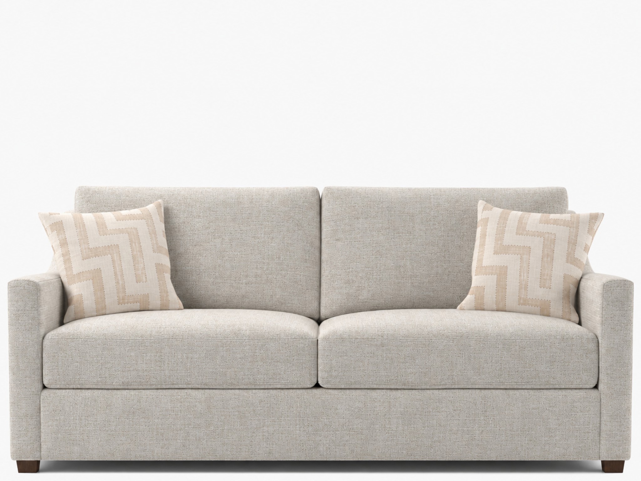 Lennon Sofa 83 - Silo with a white background