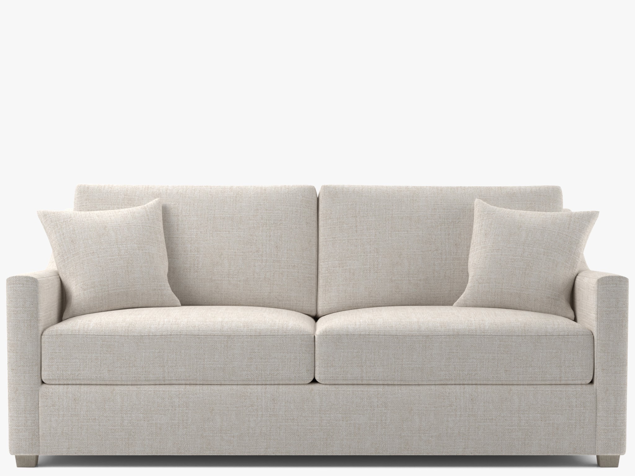Lennon Apartment Sofa - Special Order - Silo with a white background