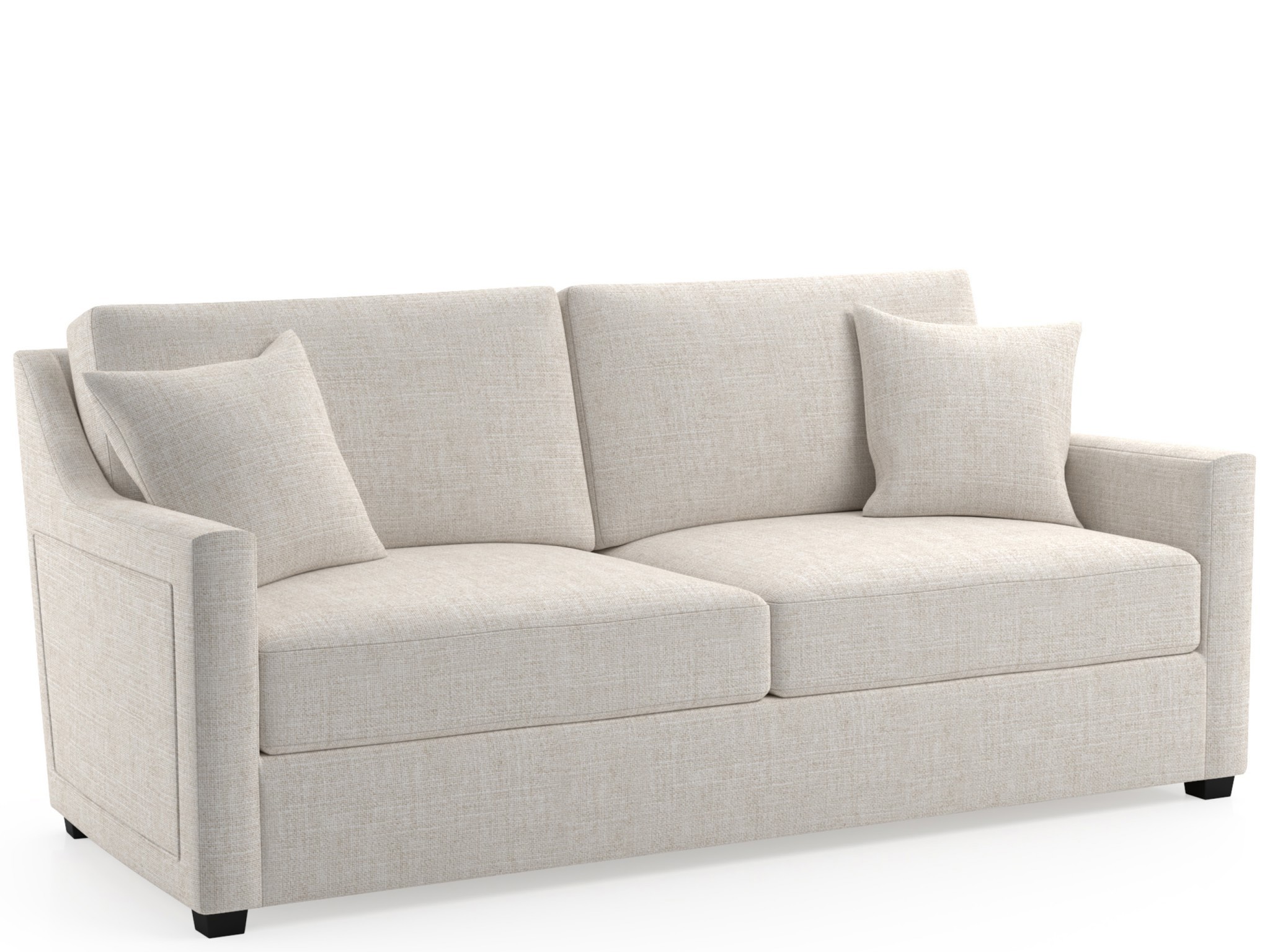 Lennon Apartment Sofa - Special Order - Silo with a white background