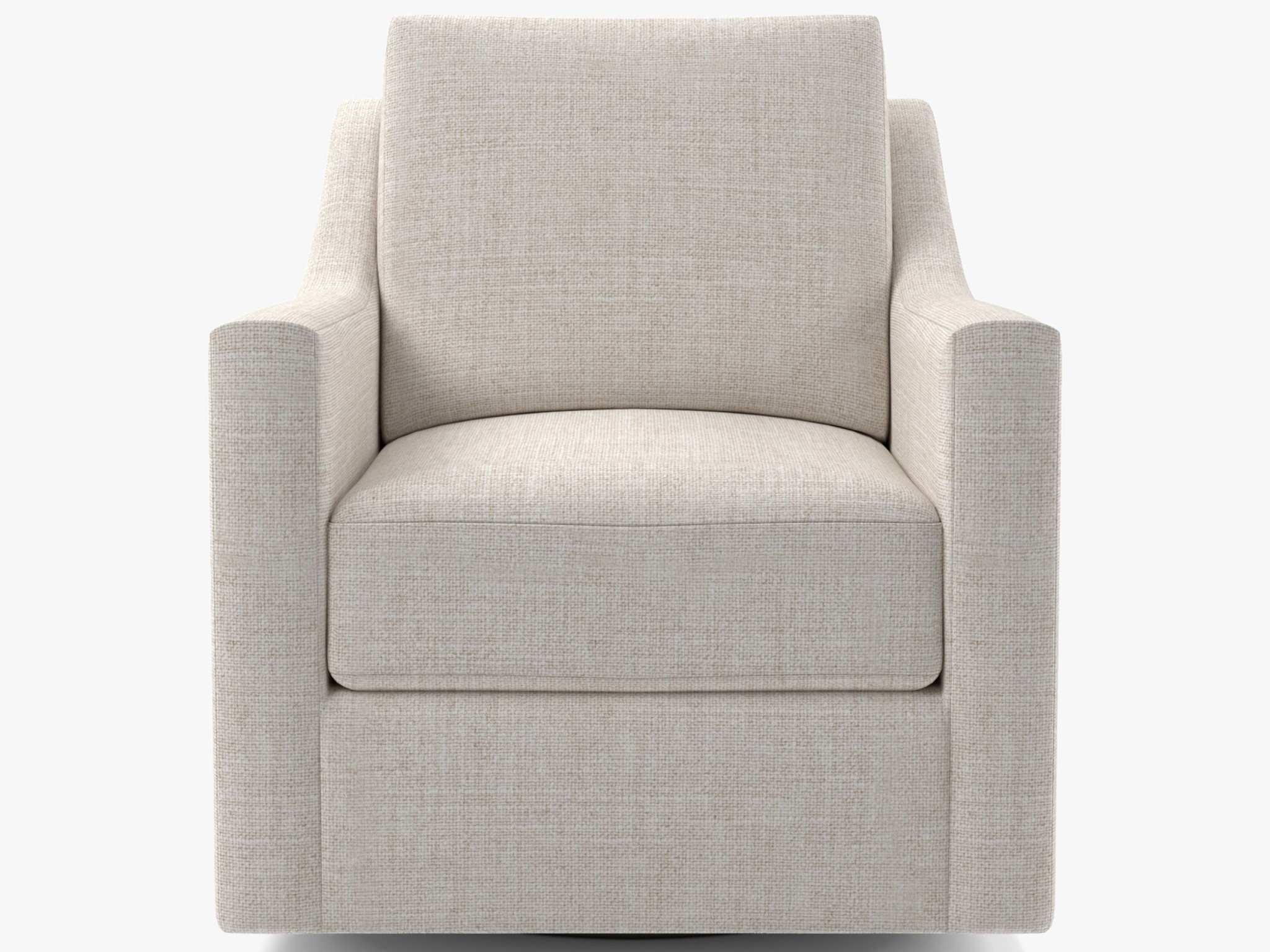Lennon Swivel Chair - Special Order - Silo with a white background