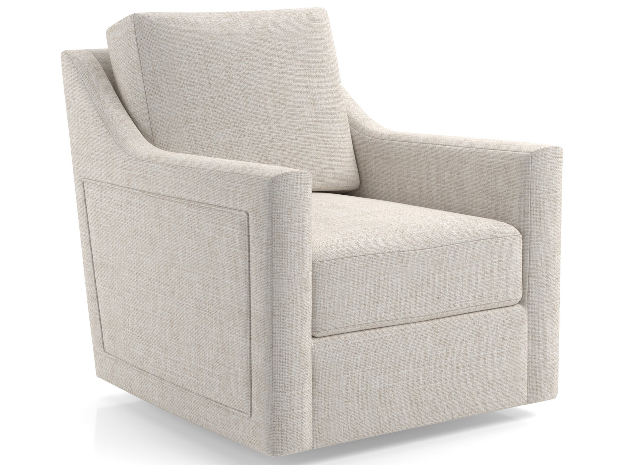 Lennon Swivel Chair - Special Order - Silo with a white background