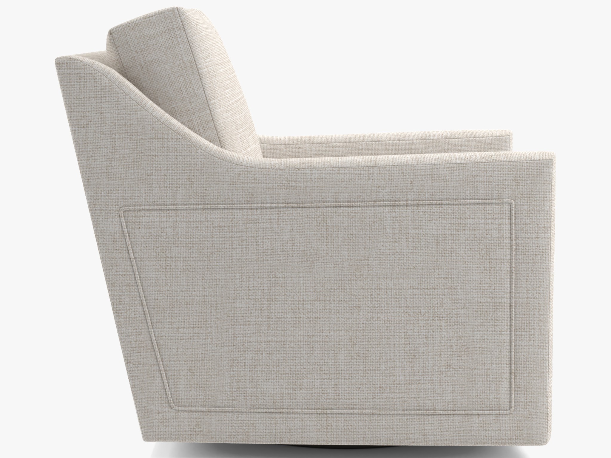 Lennon Swivel Chair - Special Order - Silo with a white background