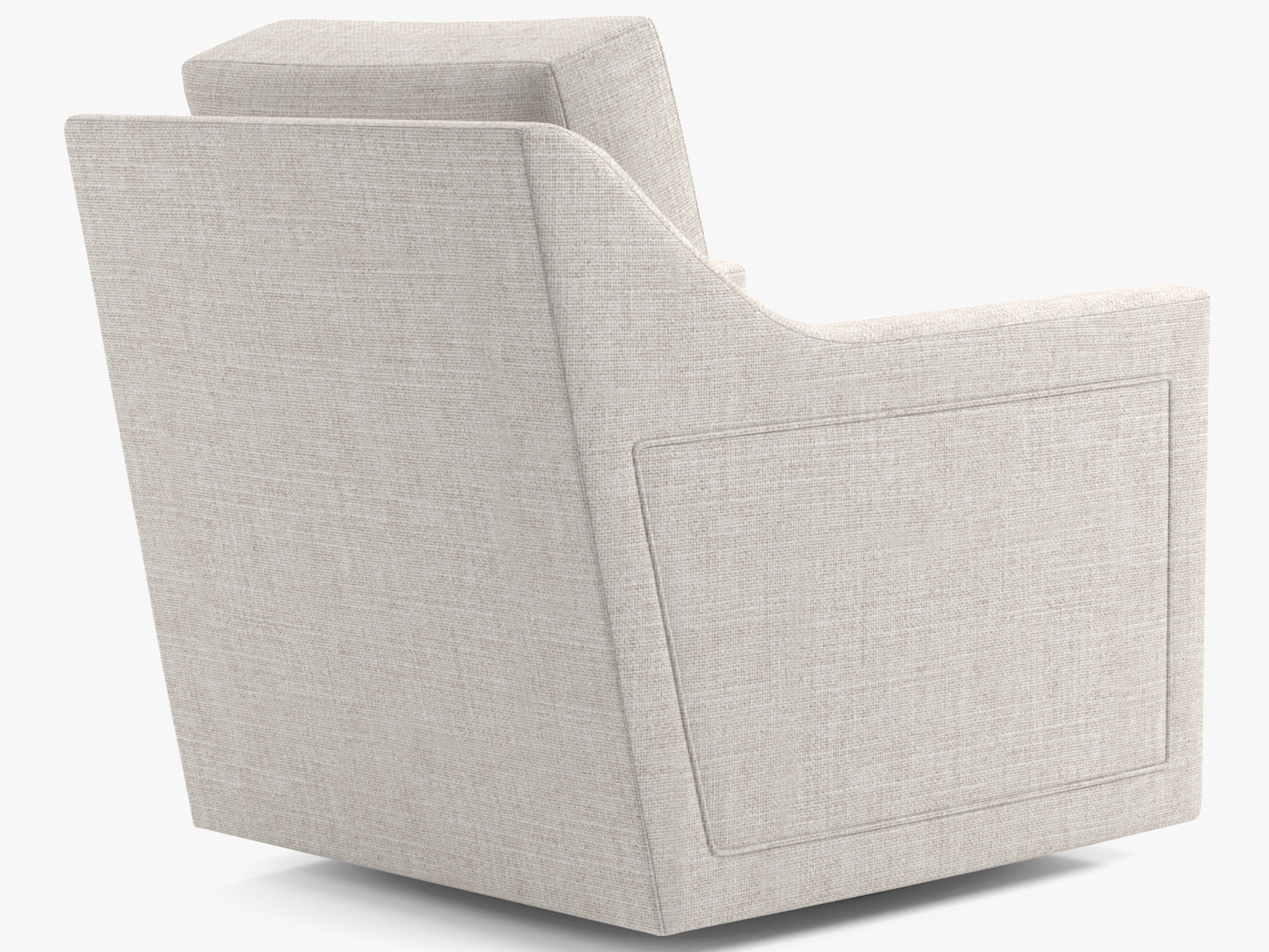 Lennon Swivel Chair - Special Order - Silo with a white background