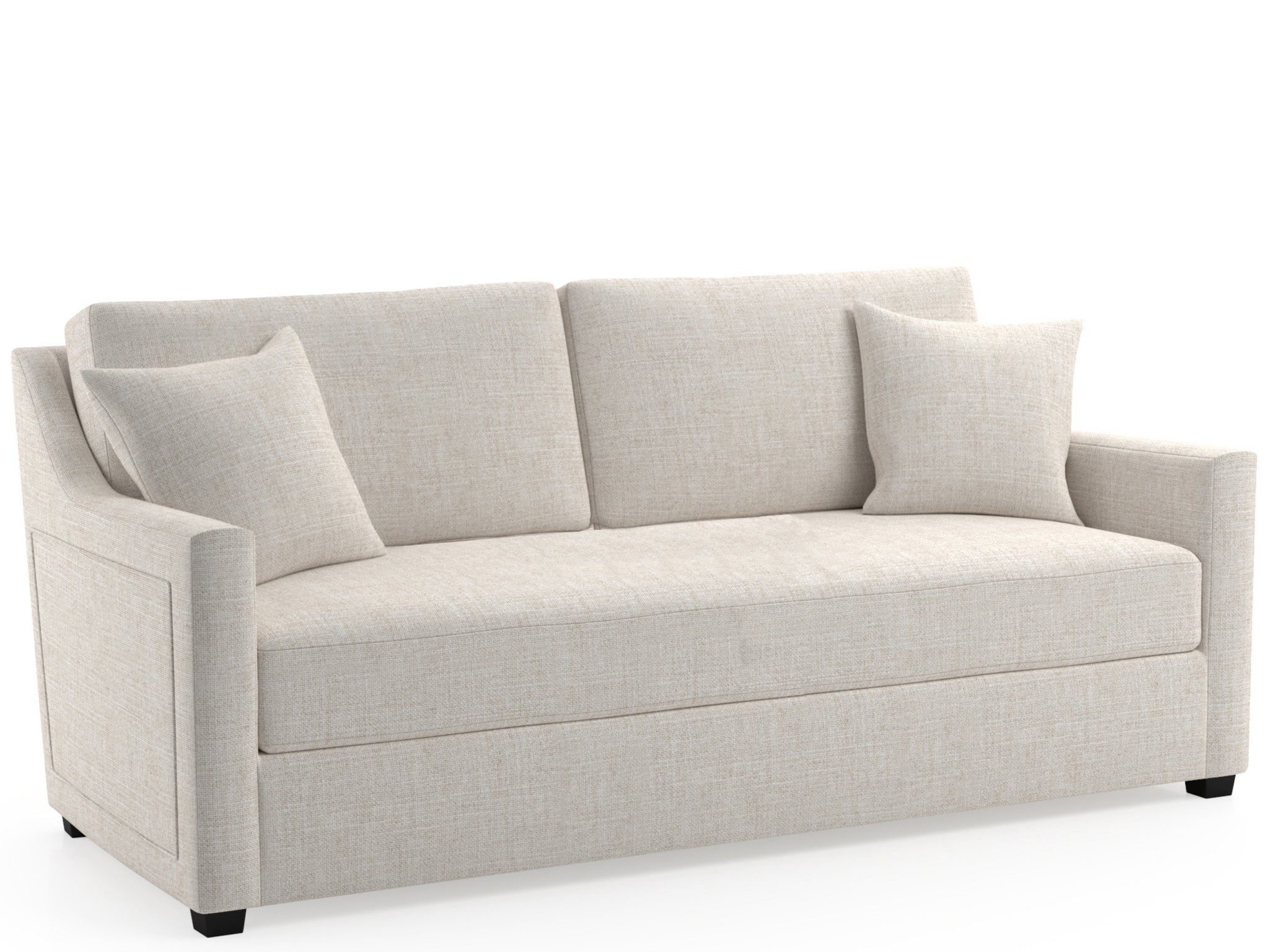 Lennon Sleeper Sofa - Special Order - Silo with a white background