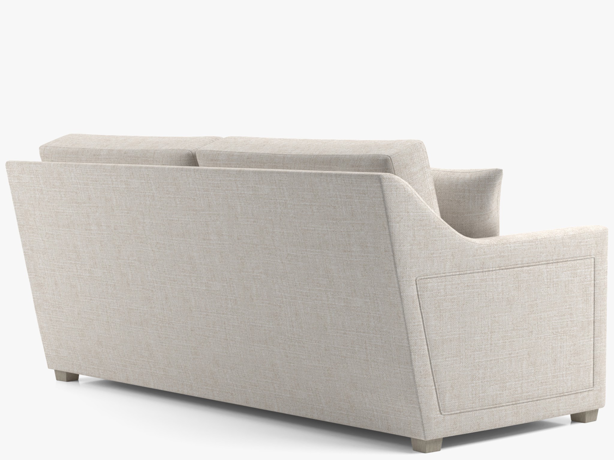Lennon Sleeper Sofa - Special Order - Silo with a white background