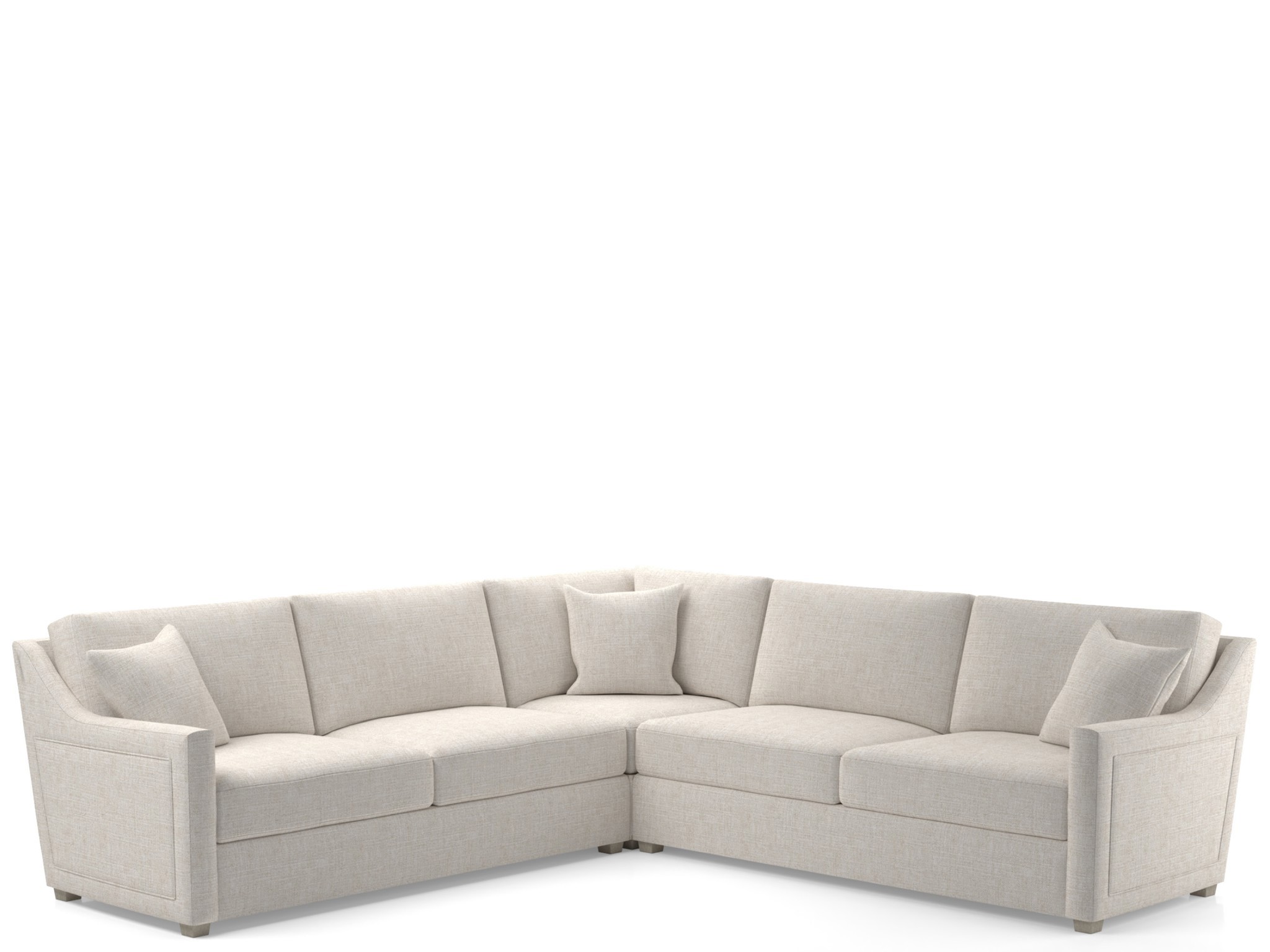 Lennon Sectional - Special Order - Silo with a white background