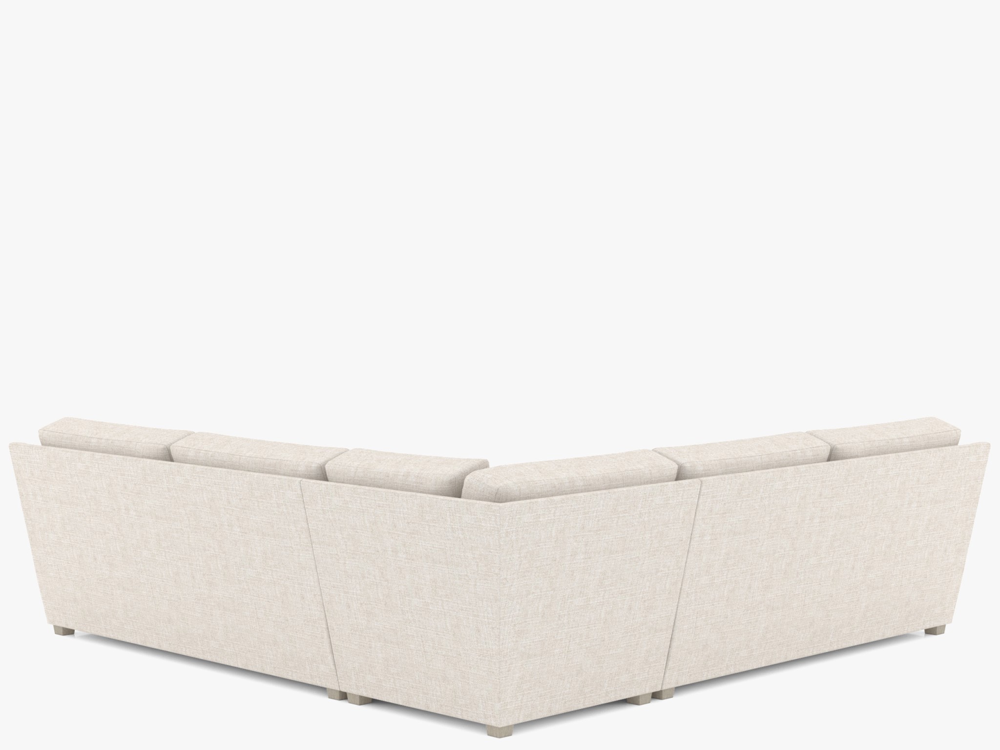 Lennon Sectional - Special Order - Silo with a white background