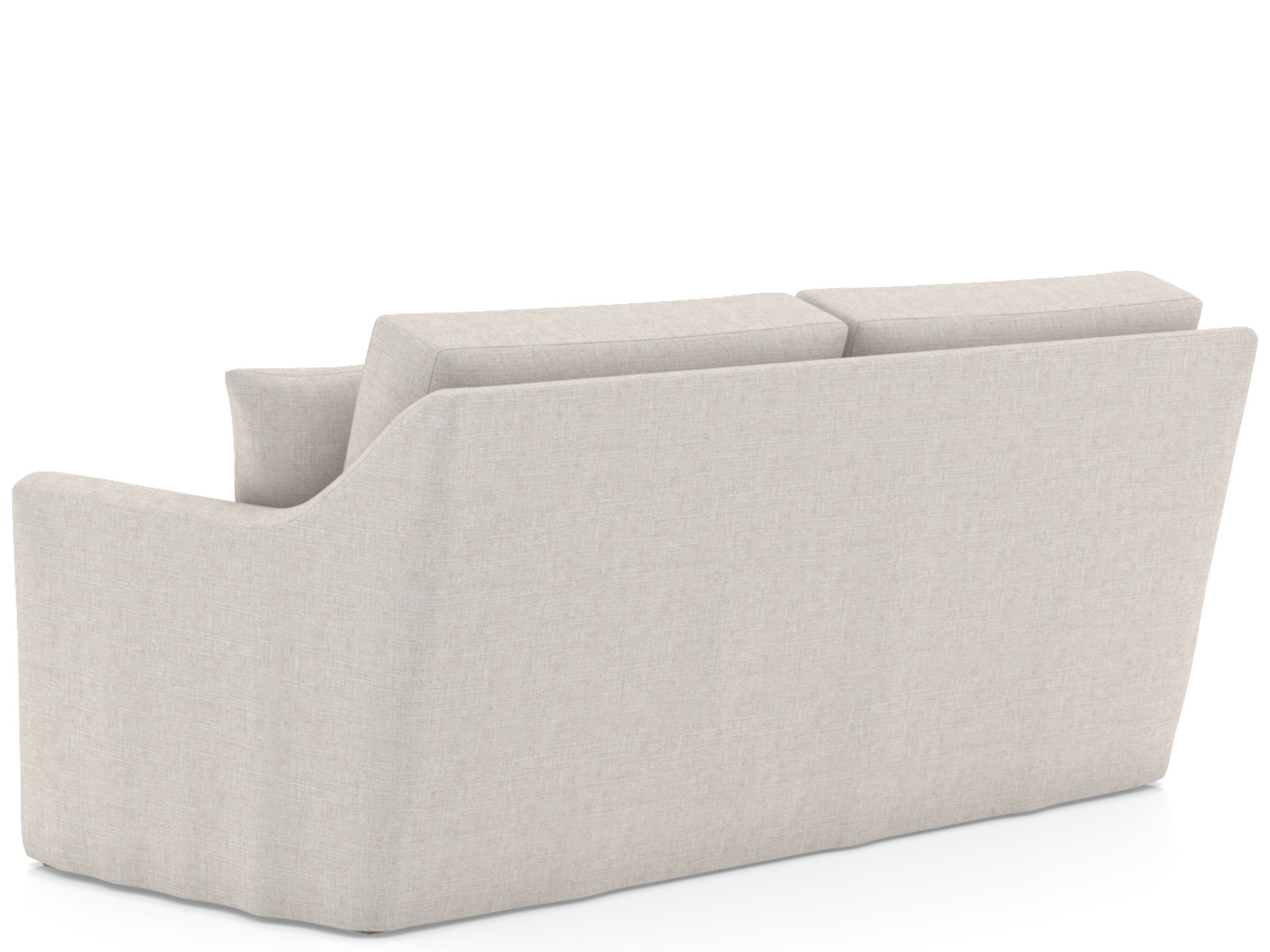 Lennon Slipcover Loveseat RAF - Special Order - Silo with a white background