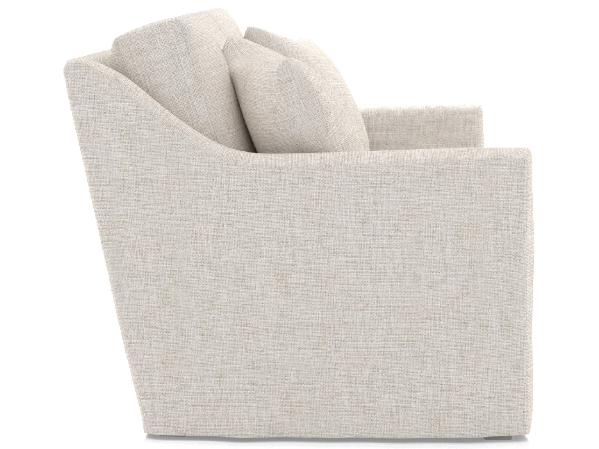 Lennon Slipcover Sleeper Sofa - Special Order - Silo with a white background