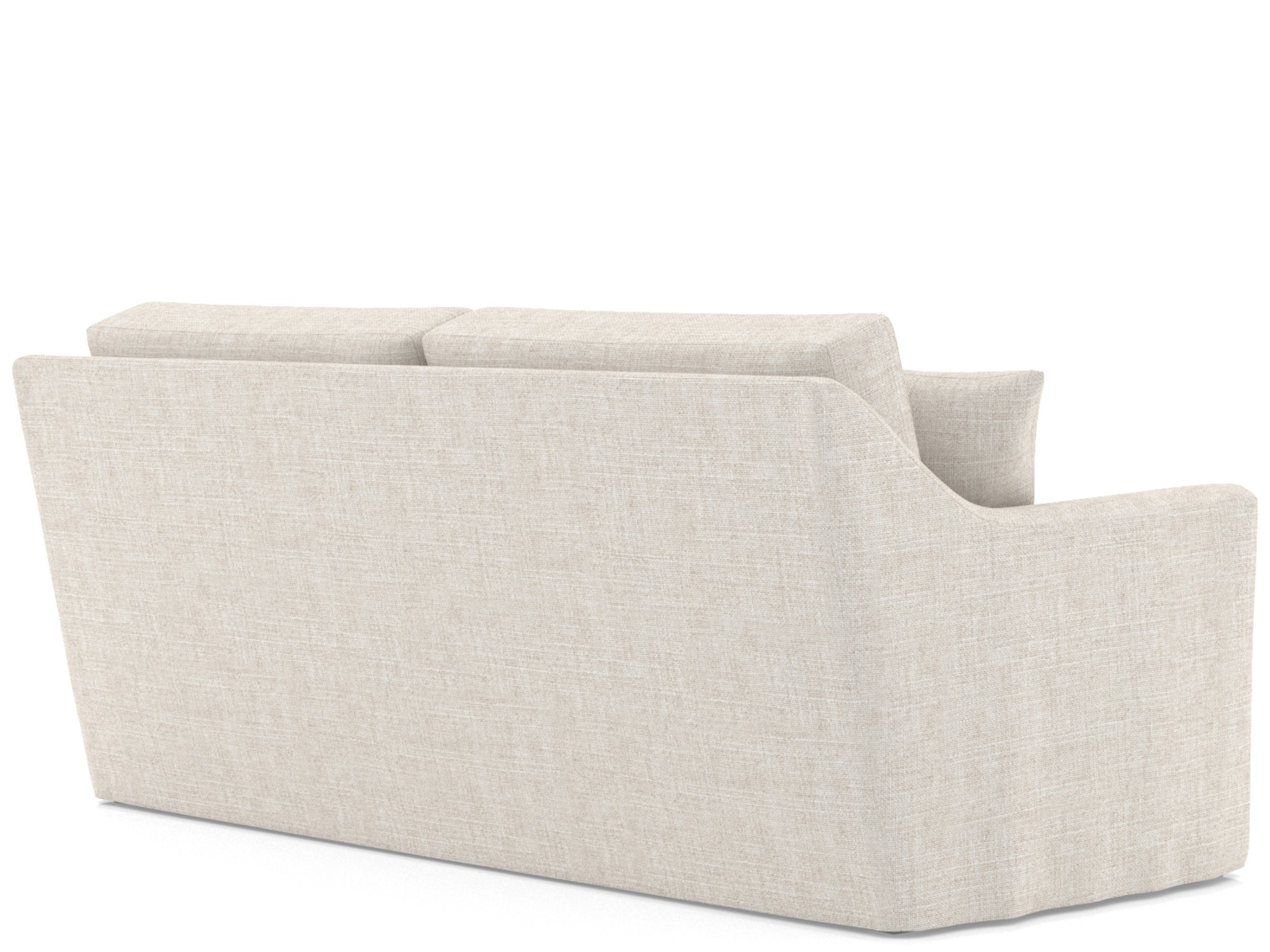 Lennon Slipcover Sleeper Sofa - Special Order - Silo with a white background