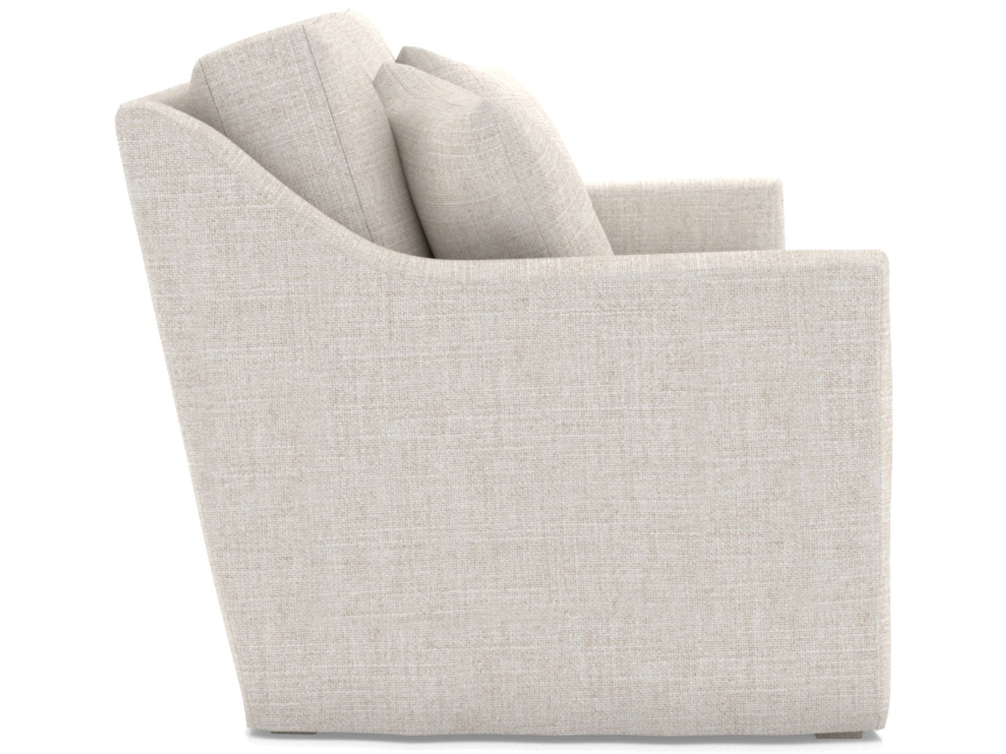 Lennon Slipcover Sofa - Special Order - Silo with a white background
