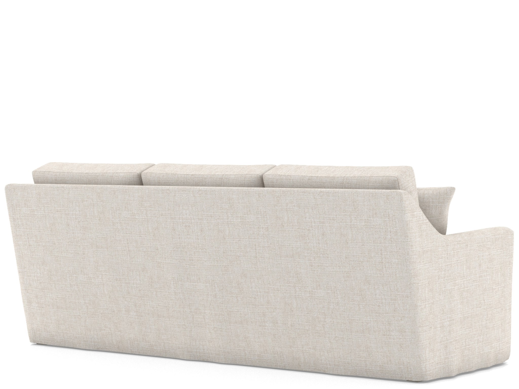 Lennon Slipcover Sofa - Special Order - Silo with a white background