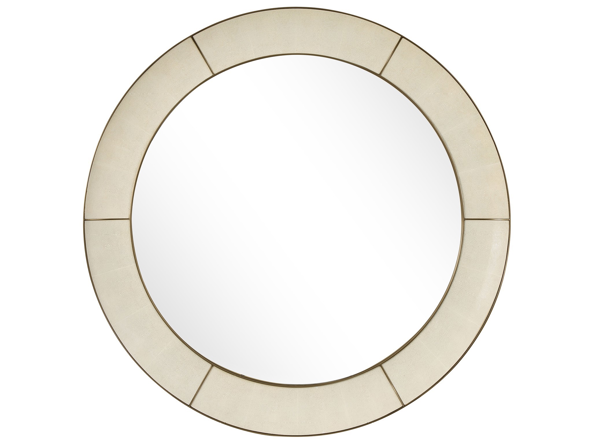 Wren Mirror - Silo with a white background