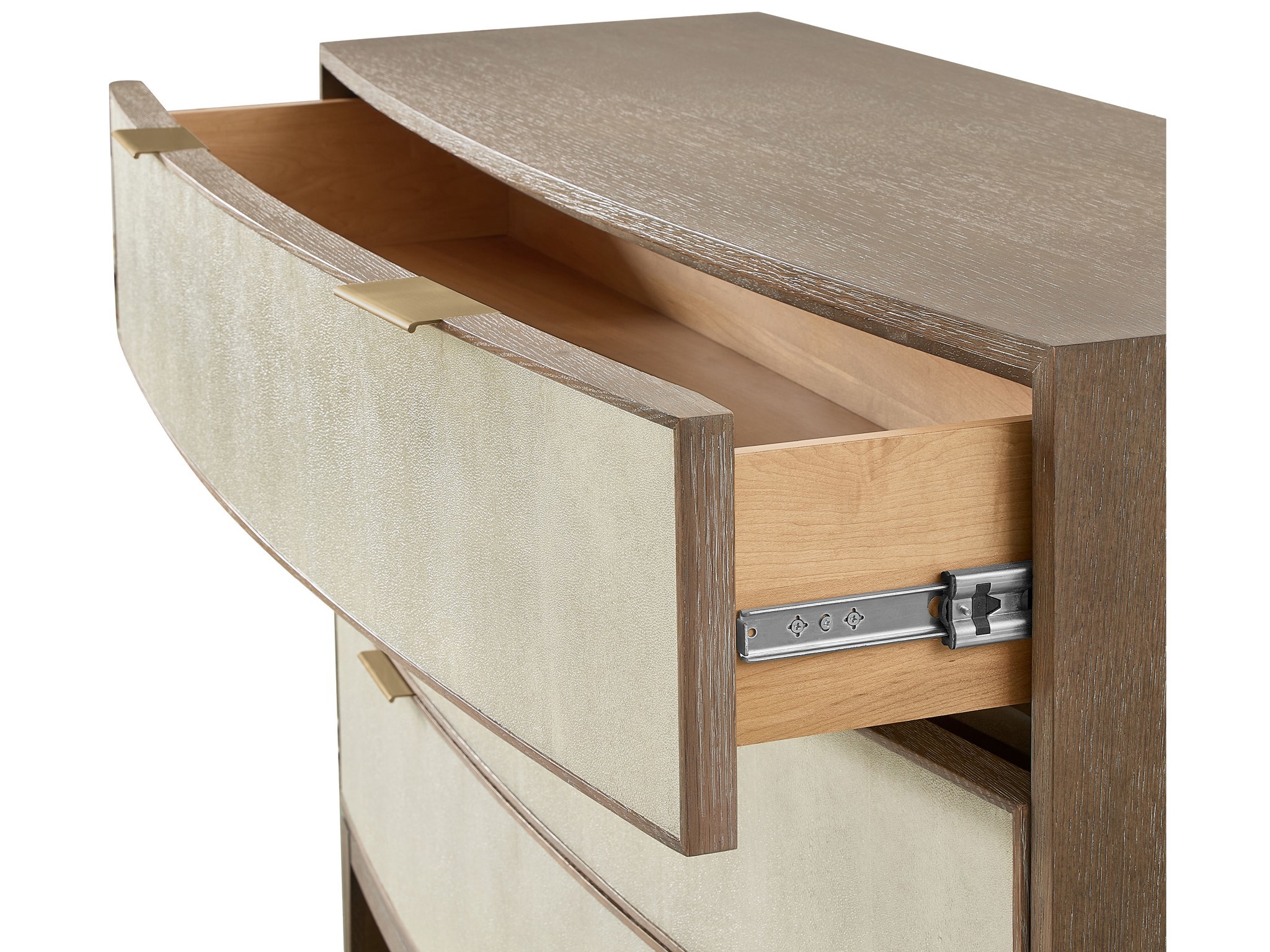 Wren Dresser - Silo with a white background