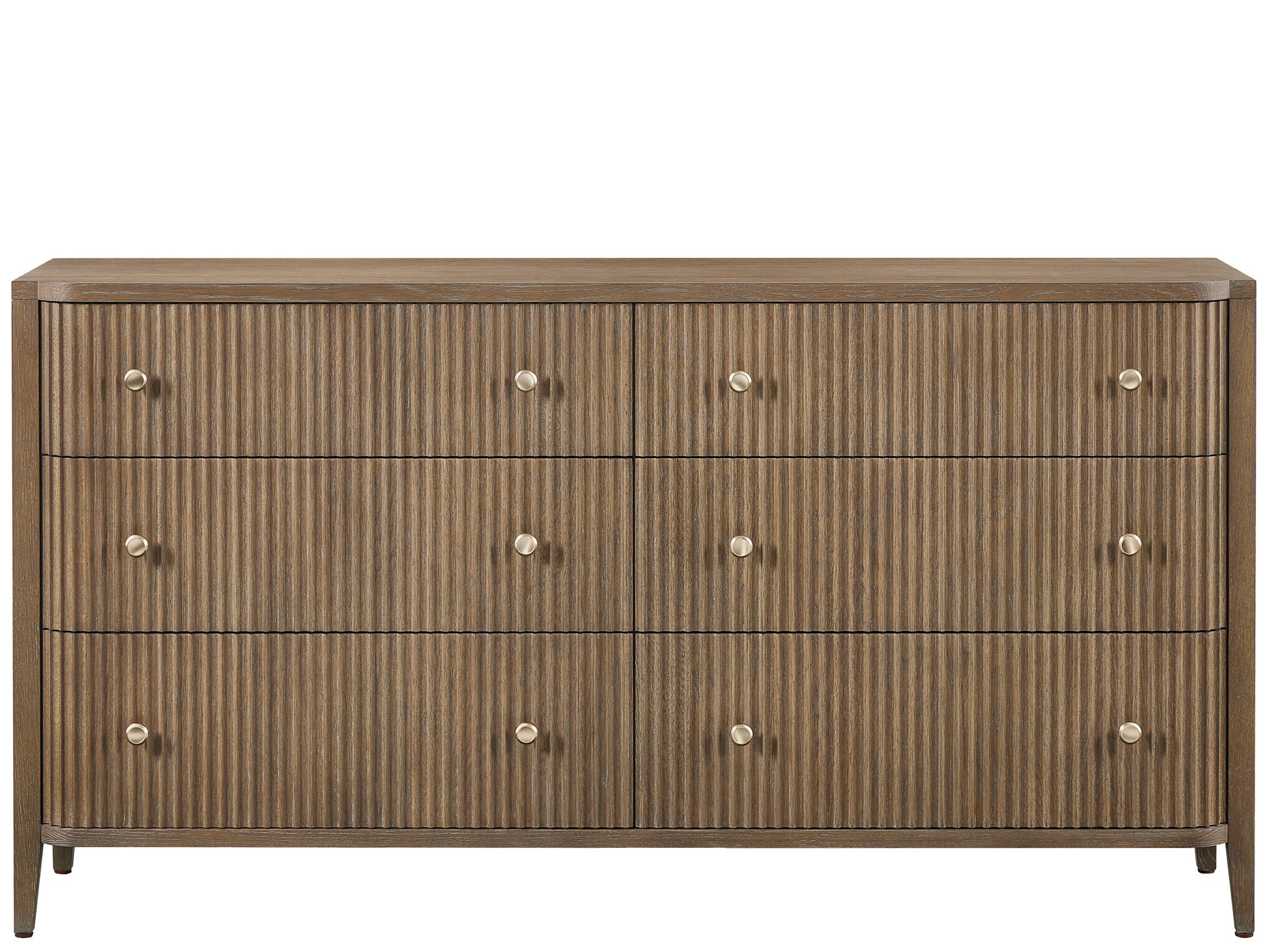 Emerie Dresser - Silo with a white background