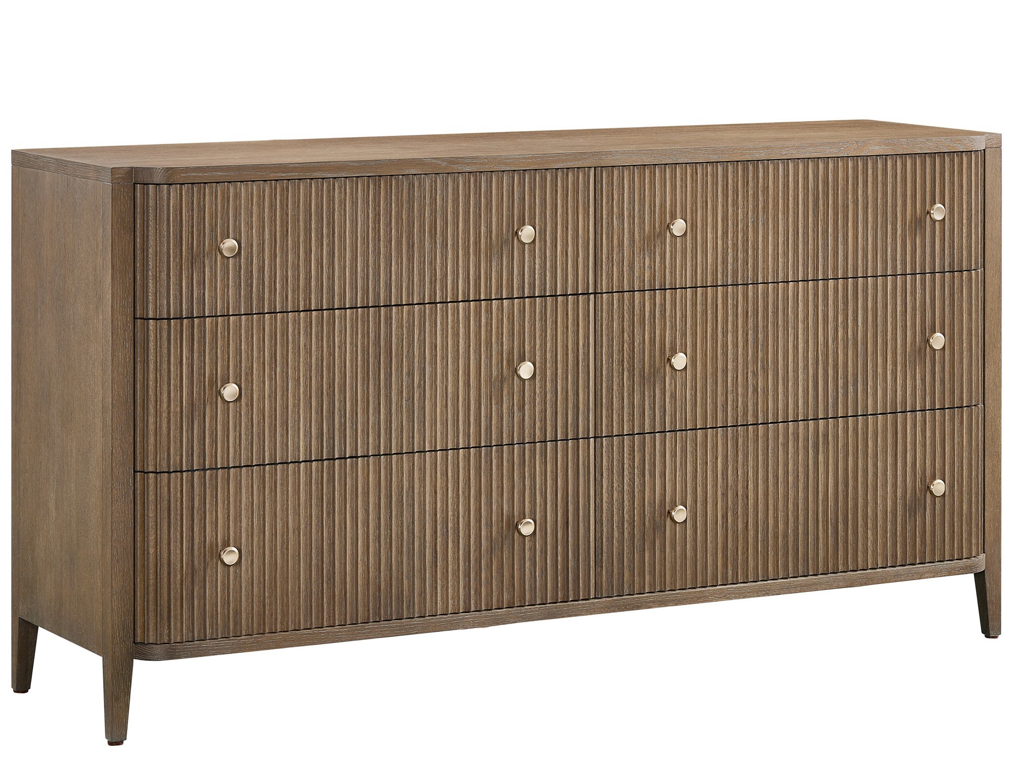 Emerie Dresser - Silo with a white background