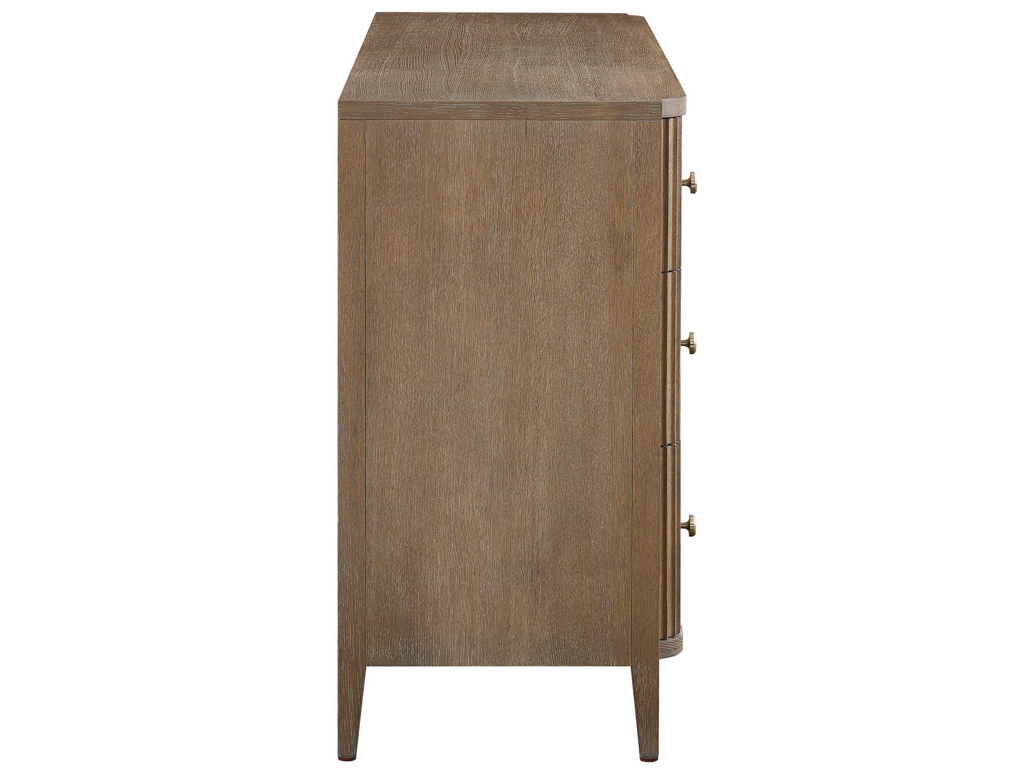 Emerie Dresser - Silo with a white background