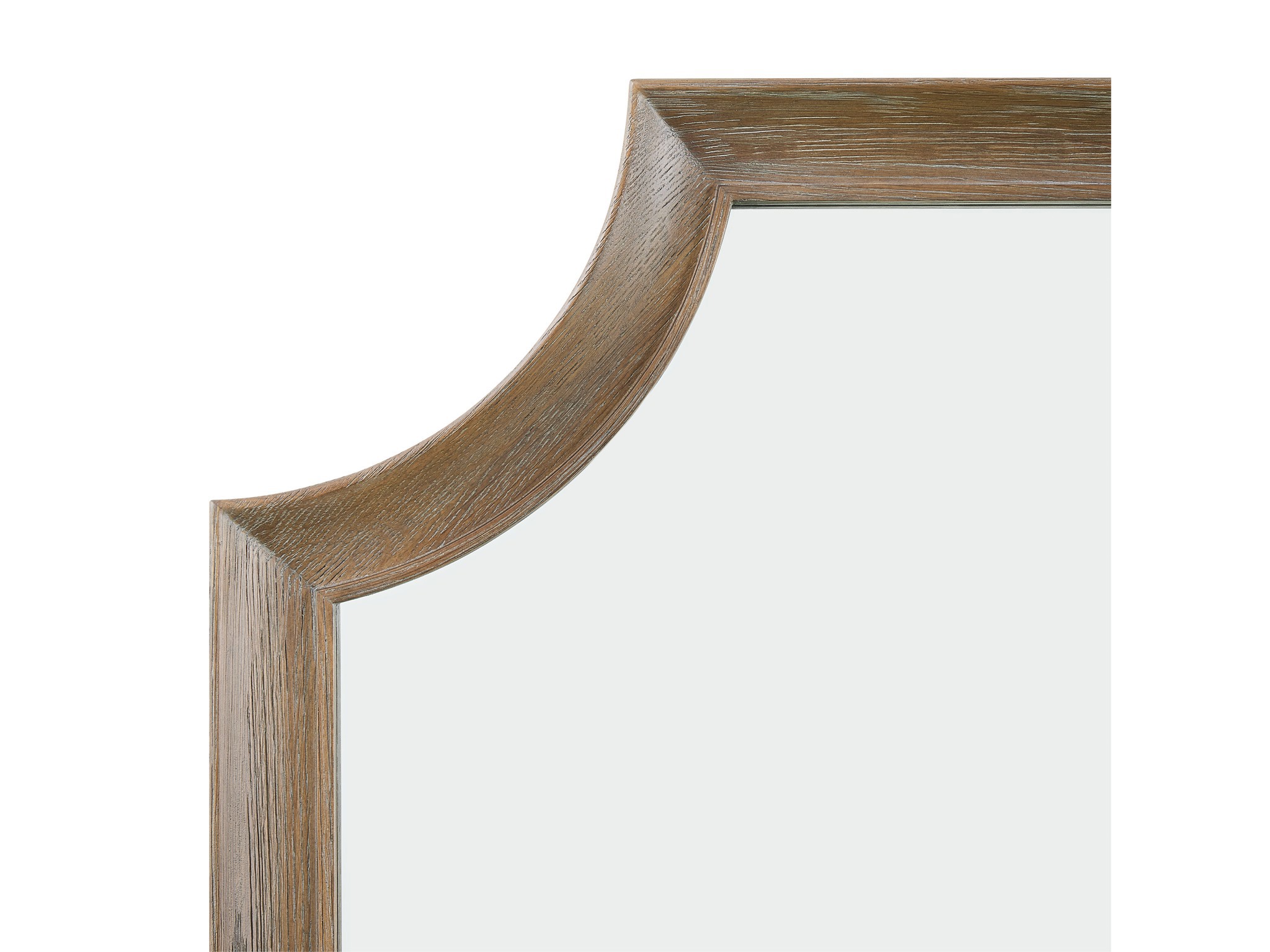 Emerie Mirror - Silo with a white background