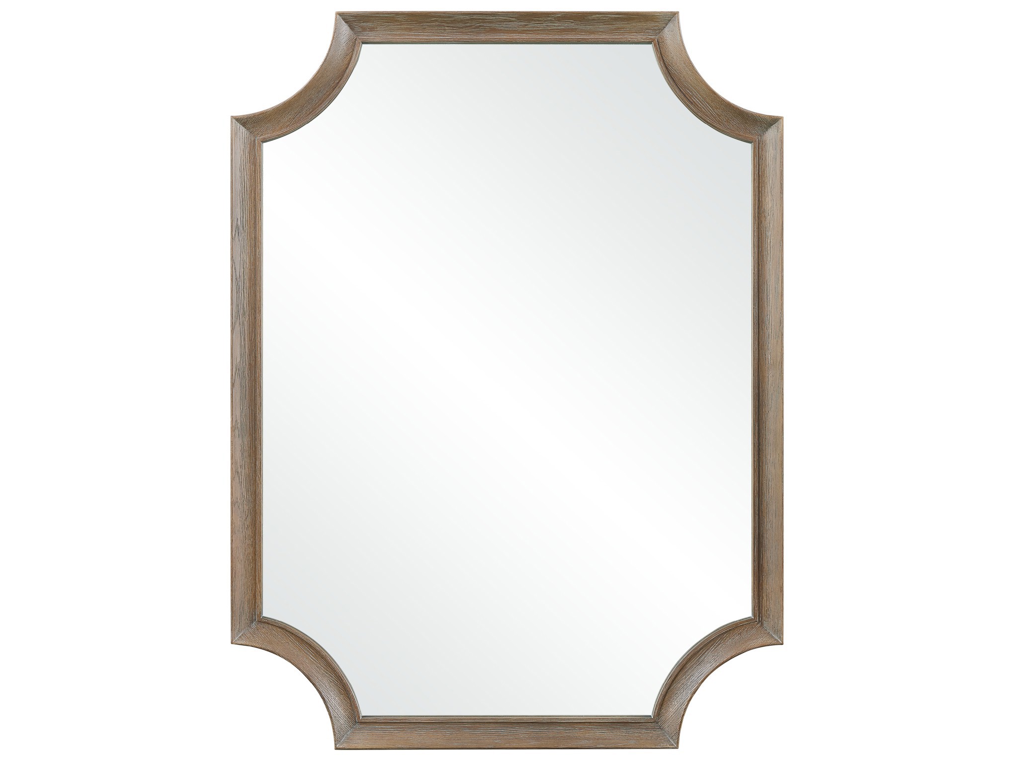 Emerie Mirror - Silo with a white background