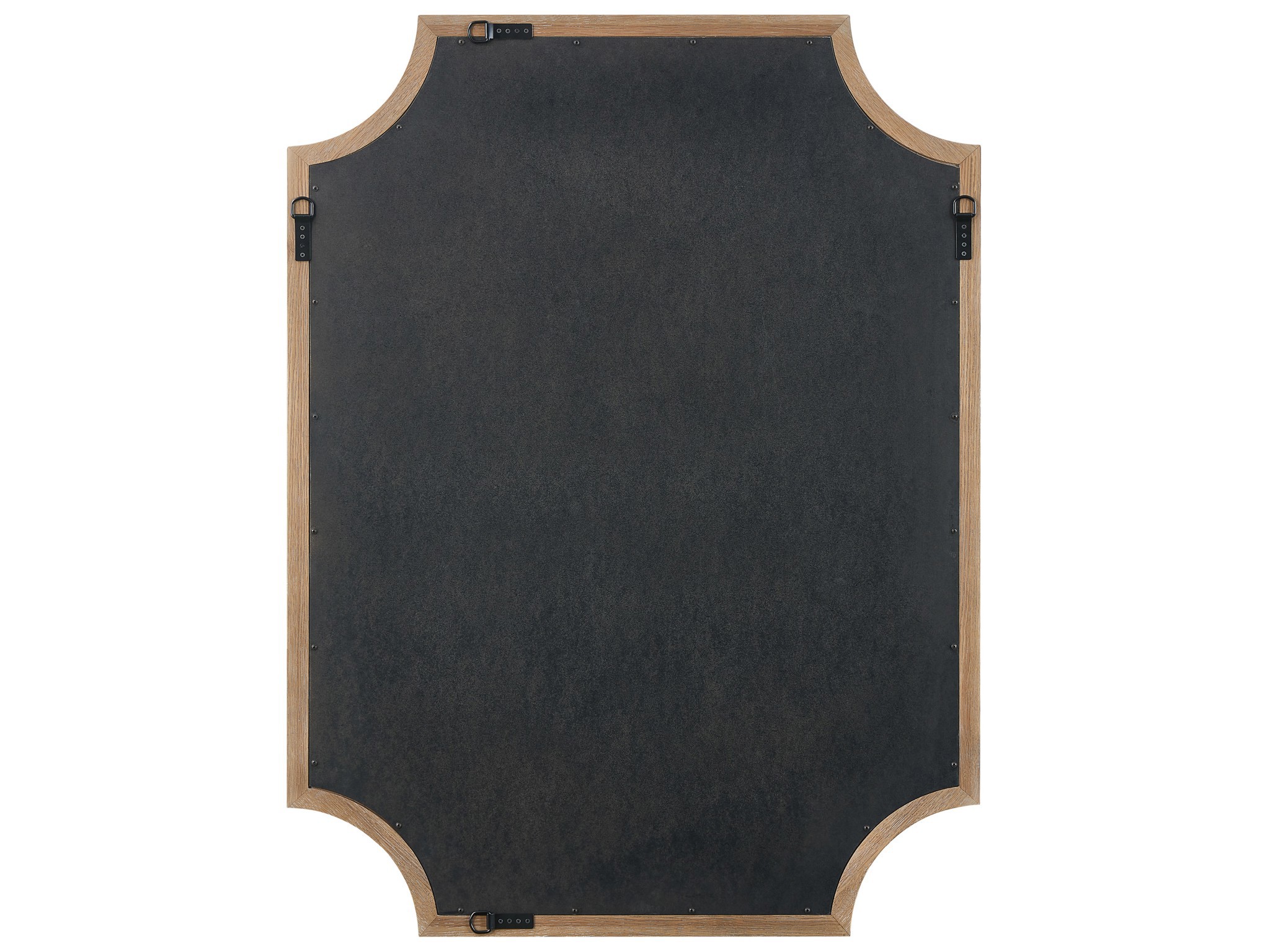 Emerie Mirror - Silo with a white background
