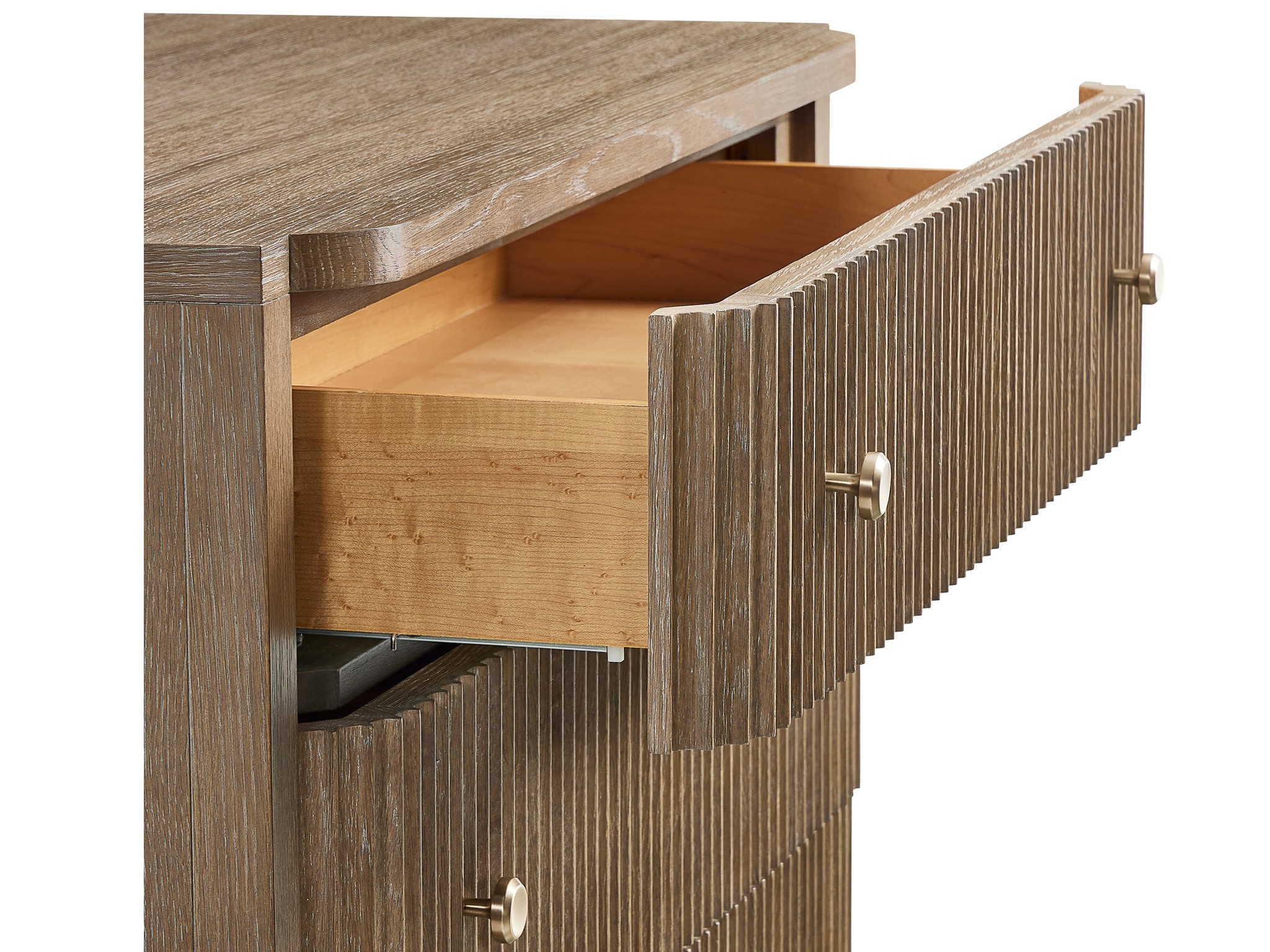 Emerie Chest - Silo with a white background