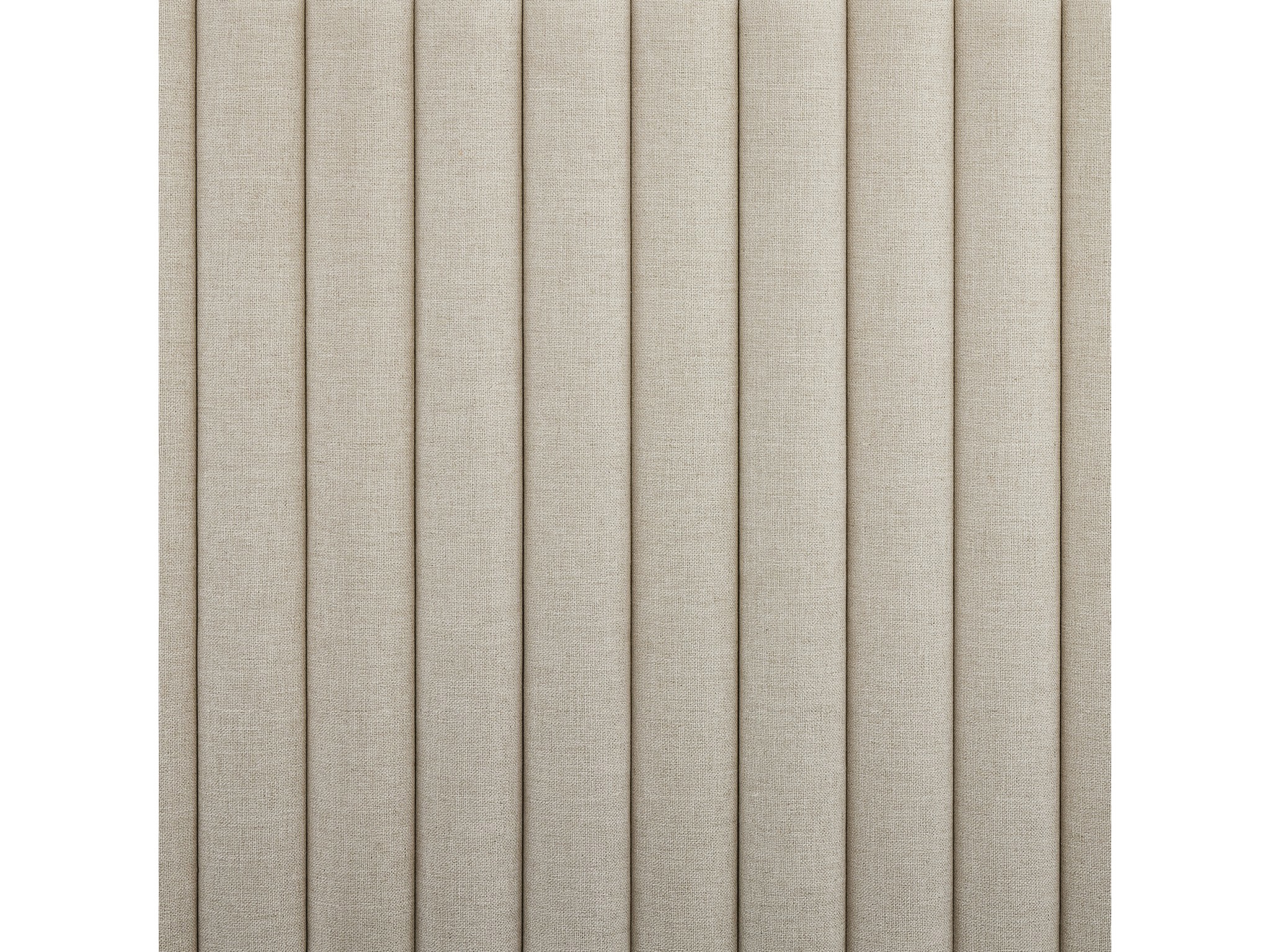 Emerie Upholstered Bed King - Silo with a white background