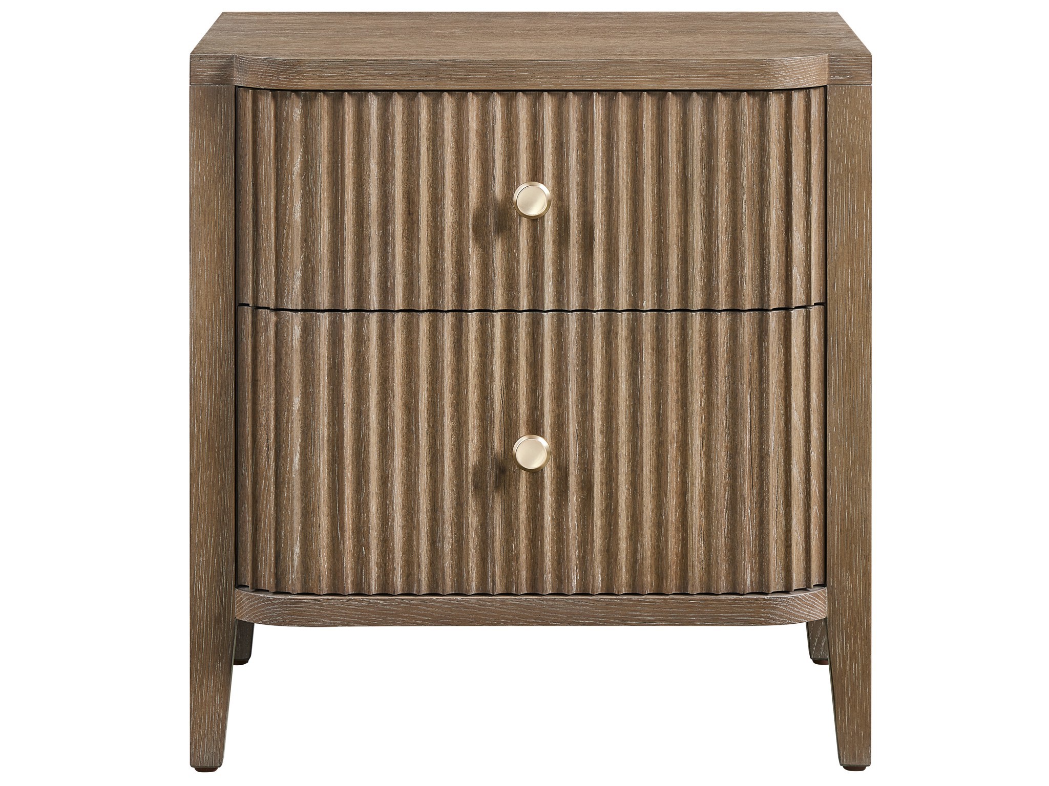 Emerie Nightstand - Silo with a white background