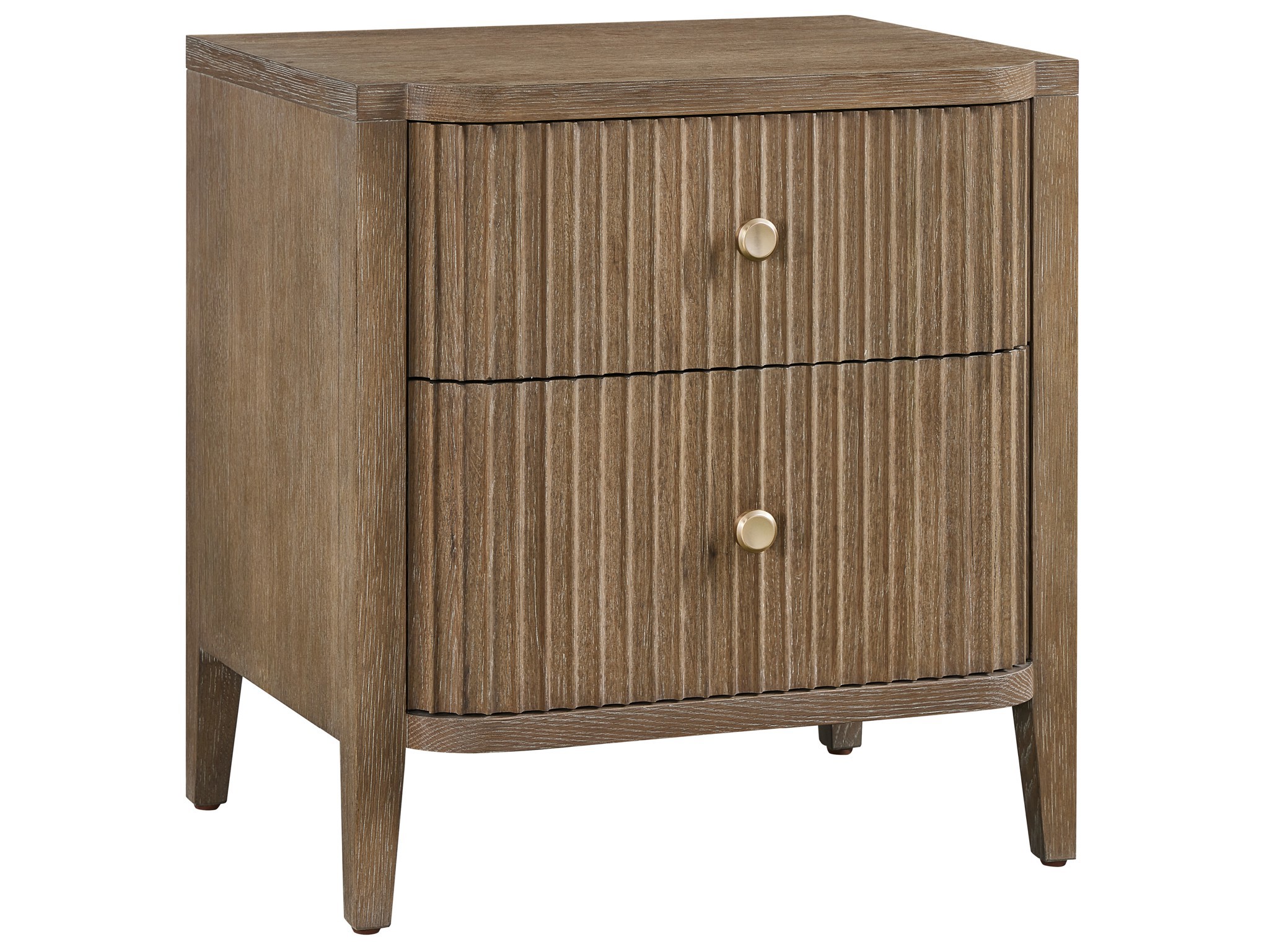 Emerie Nightstand - Silo with a white background