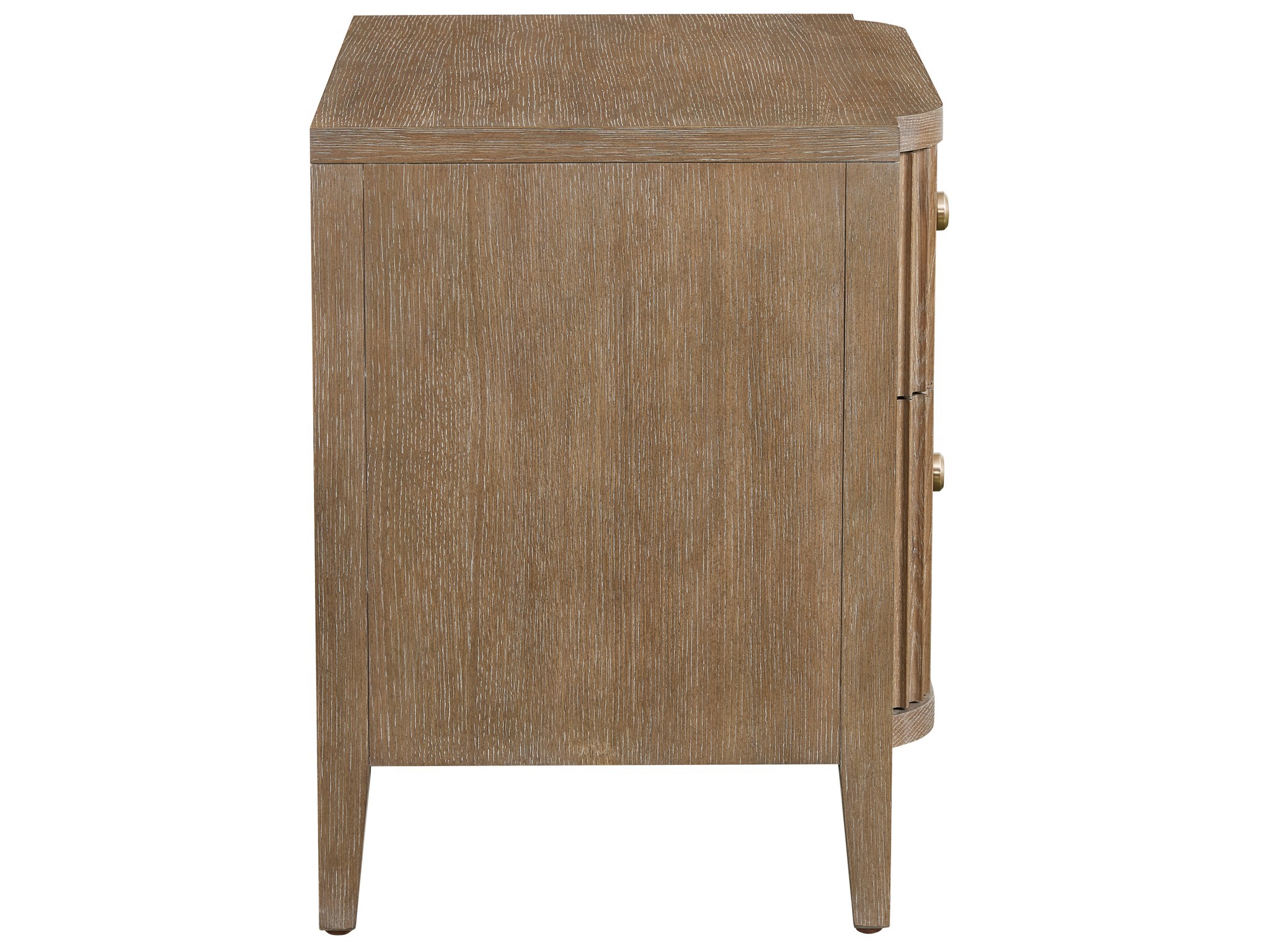 Emerie Nightstand - Silo with a white background