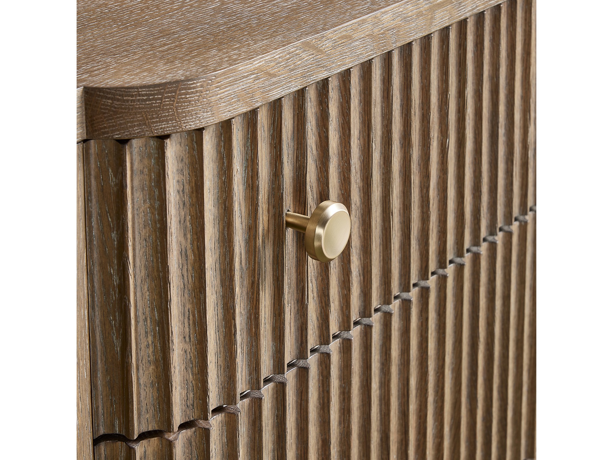 Emerie Nightstand - Silo with a white background