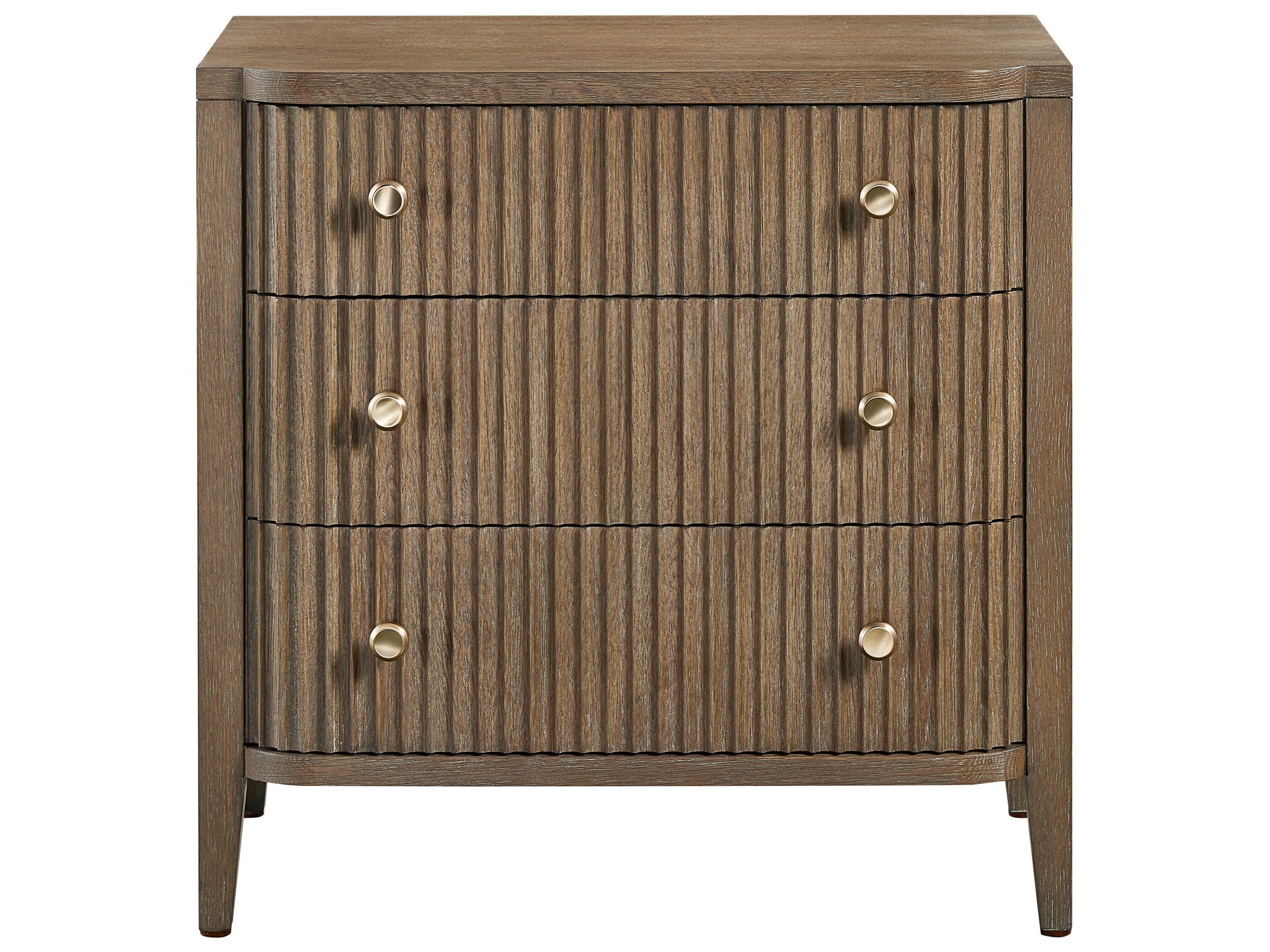 Emerie Nightstand - Silo with a white background