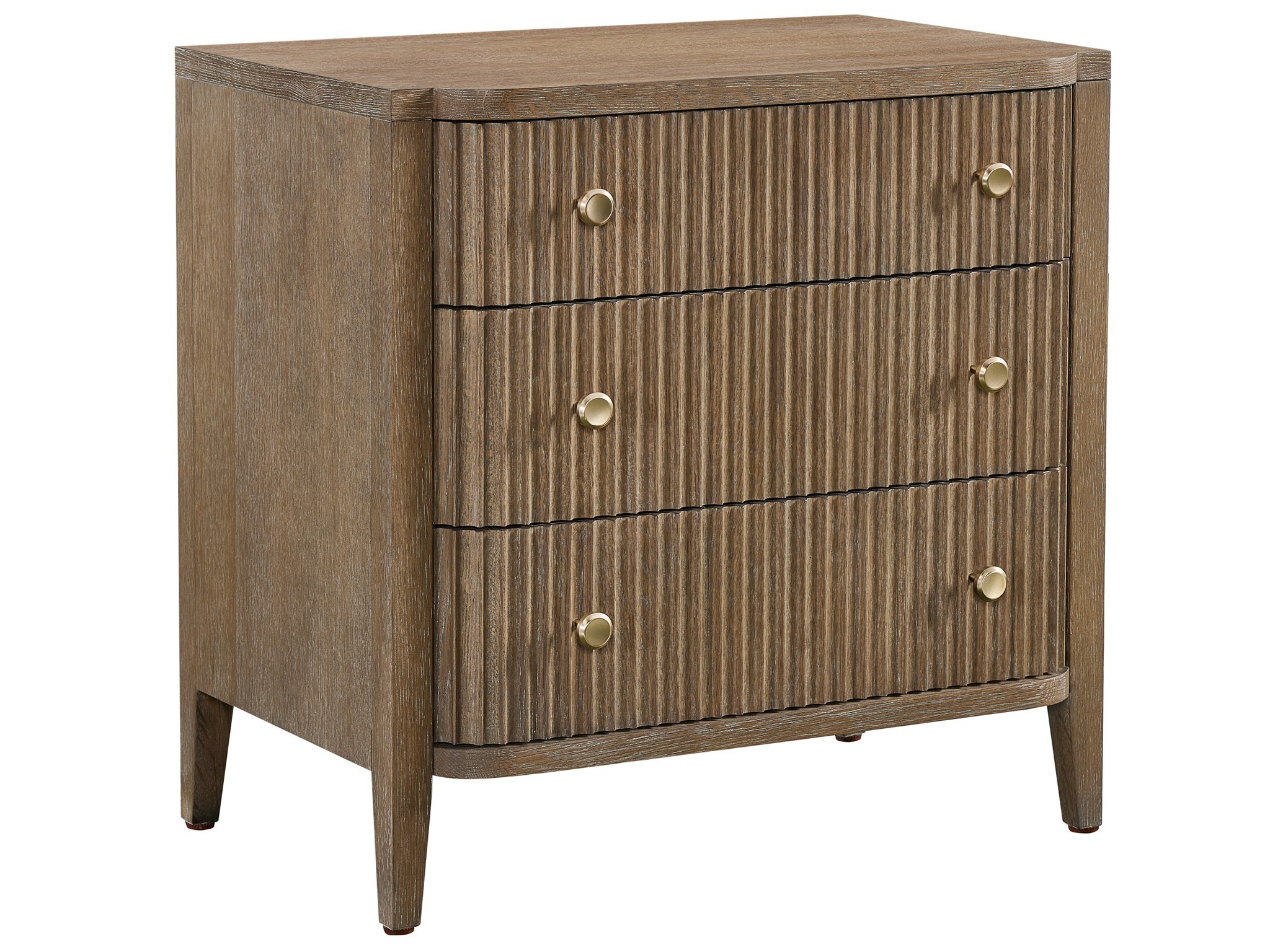 Emerie Nightstand - Silo with a white background