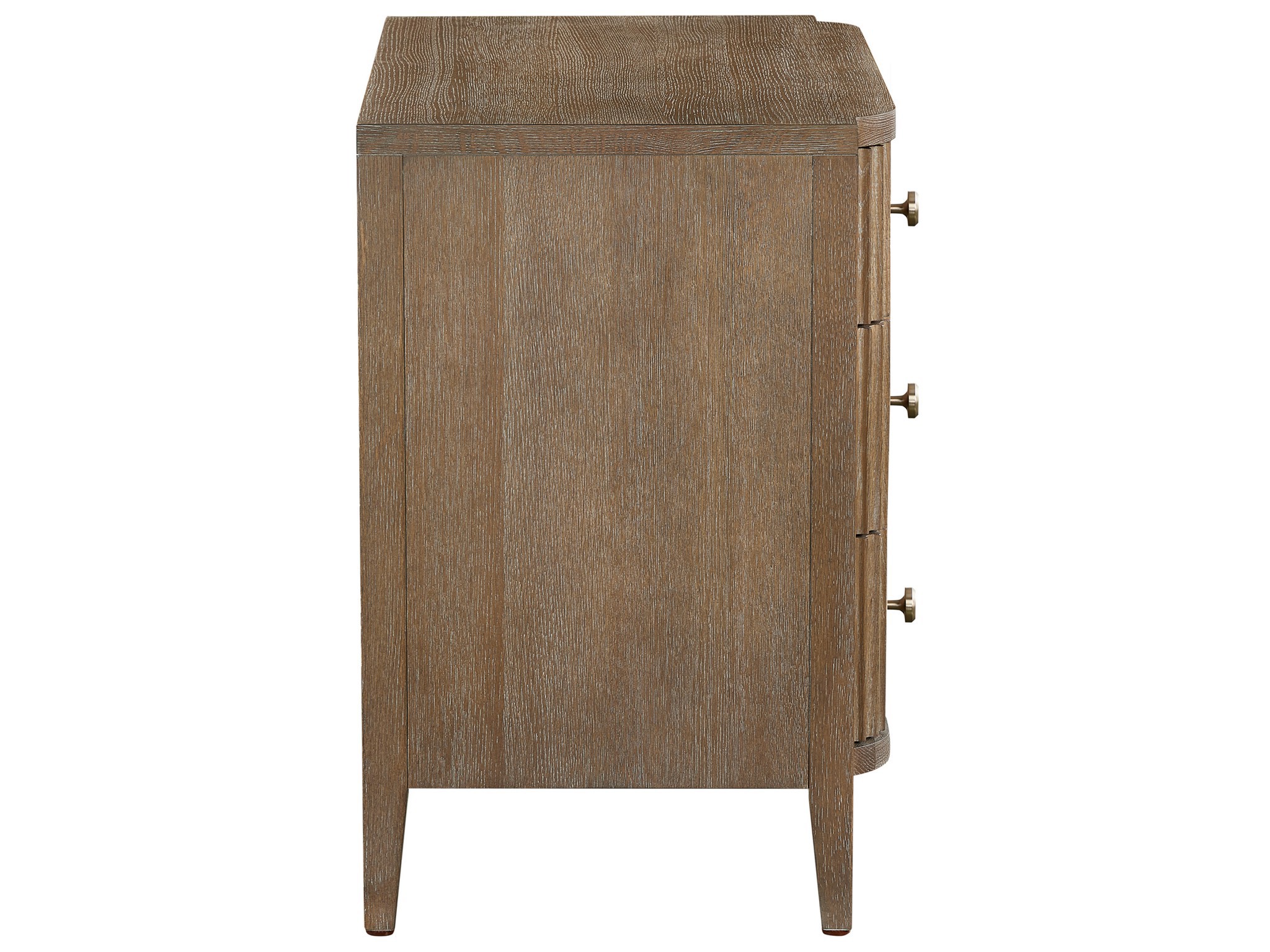 Emerie Nightstand - Silo with a white background
