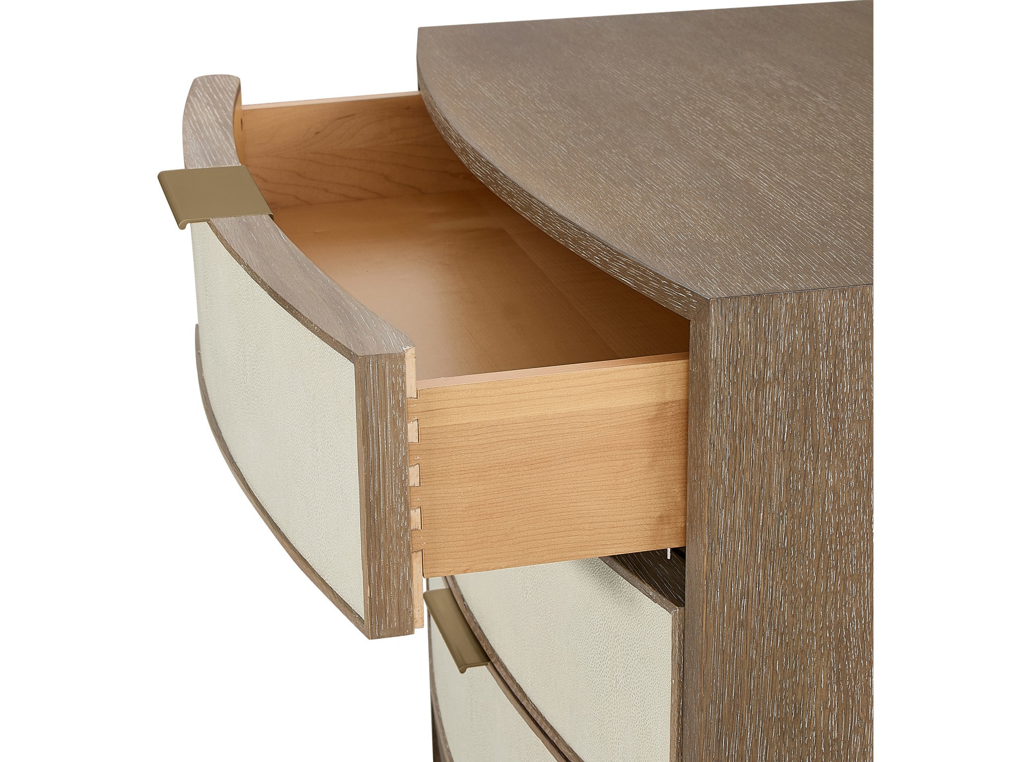 Wren Nightstand - Silo with a white background