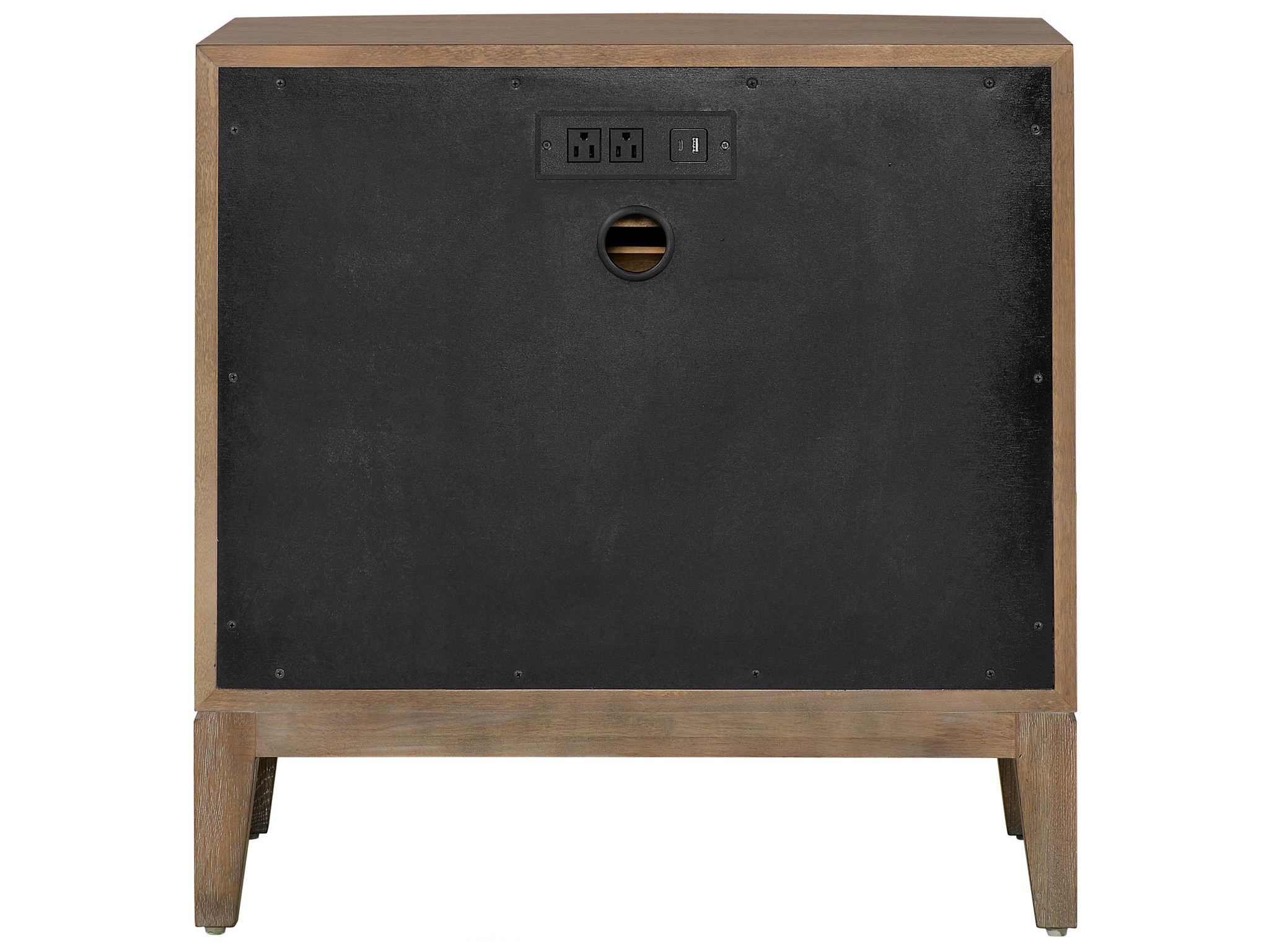 Wren Nightstand - Silo with a white background