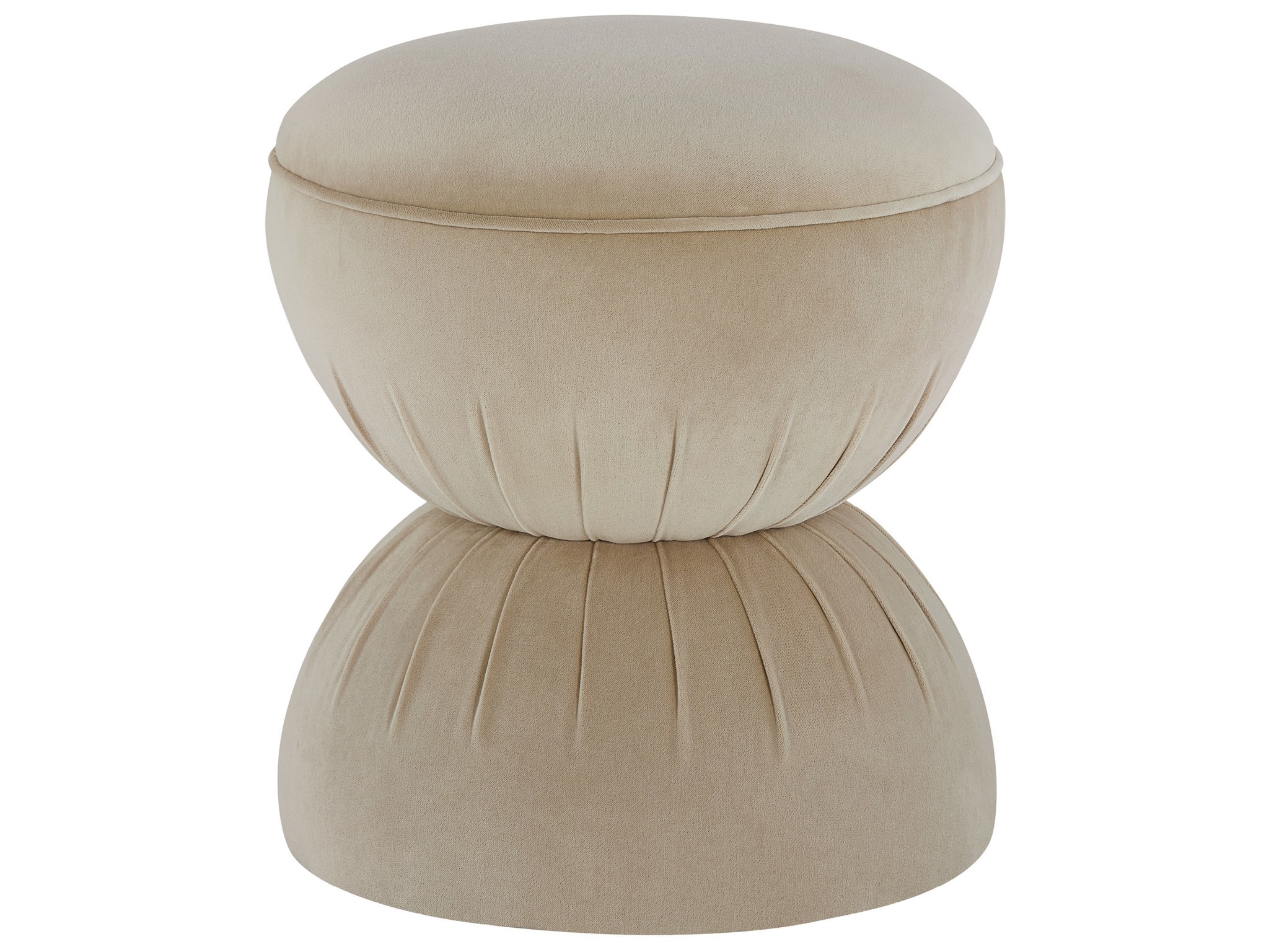 Opal Ottoman - Silo with a white background