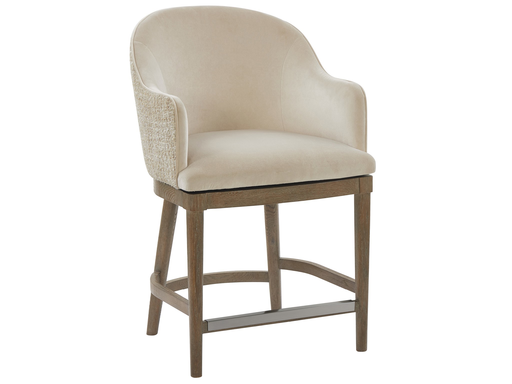 Emerie Counter Chair - Silo with a white background