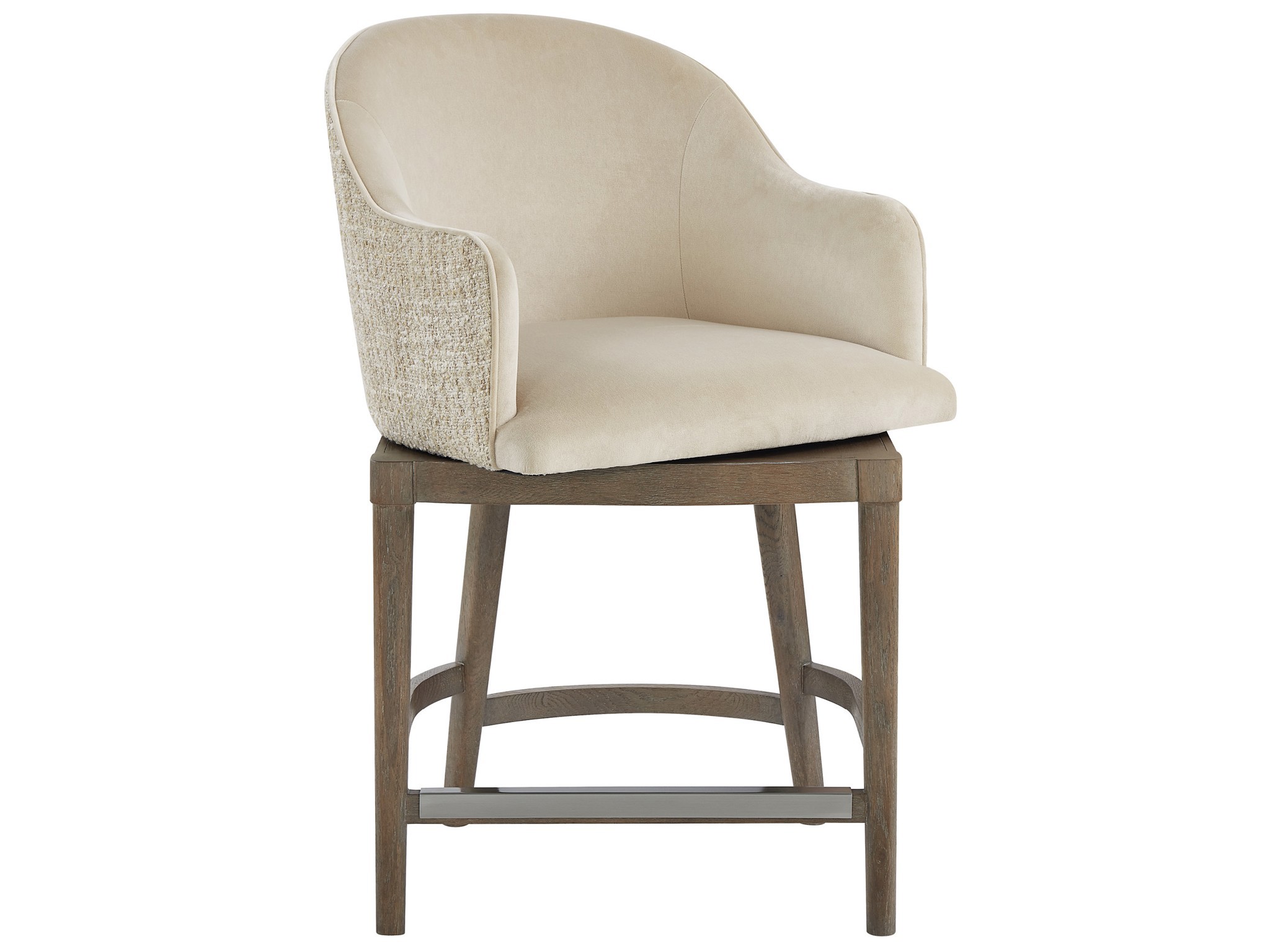 Emerie Counter Chair - Silo with a white background