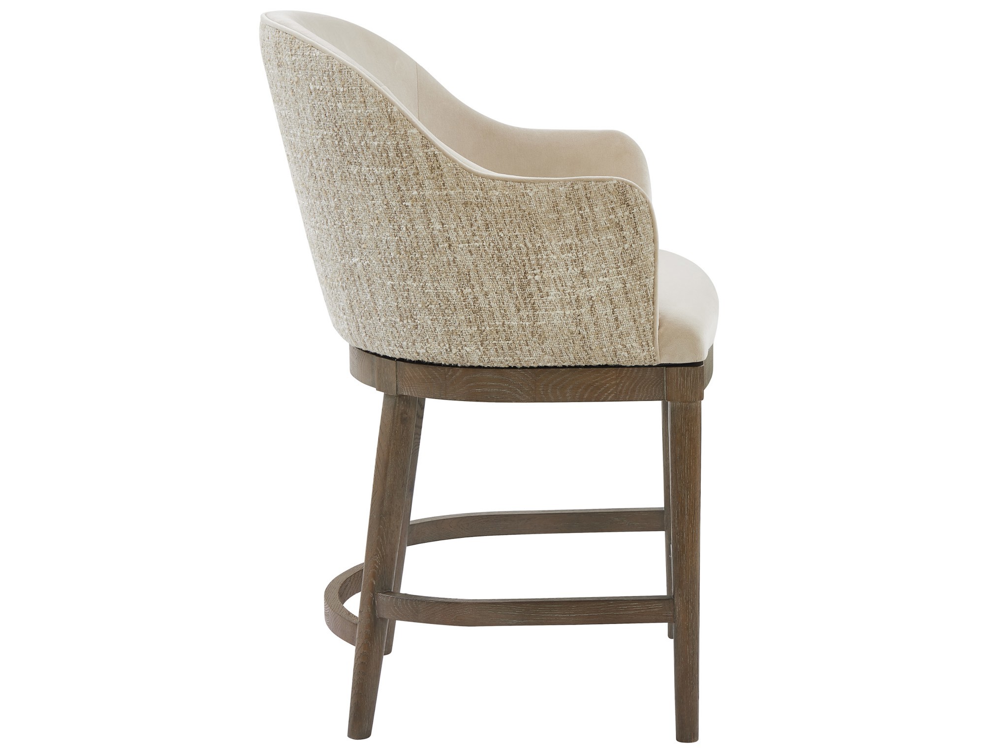 Emerie Counter Chair - Silo with a white background