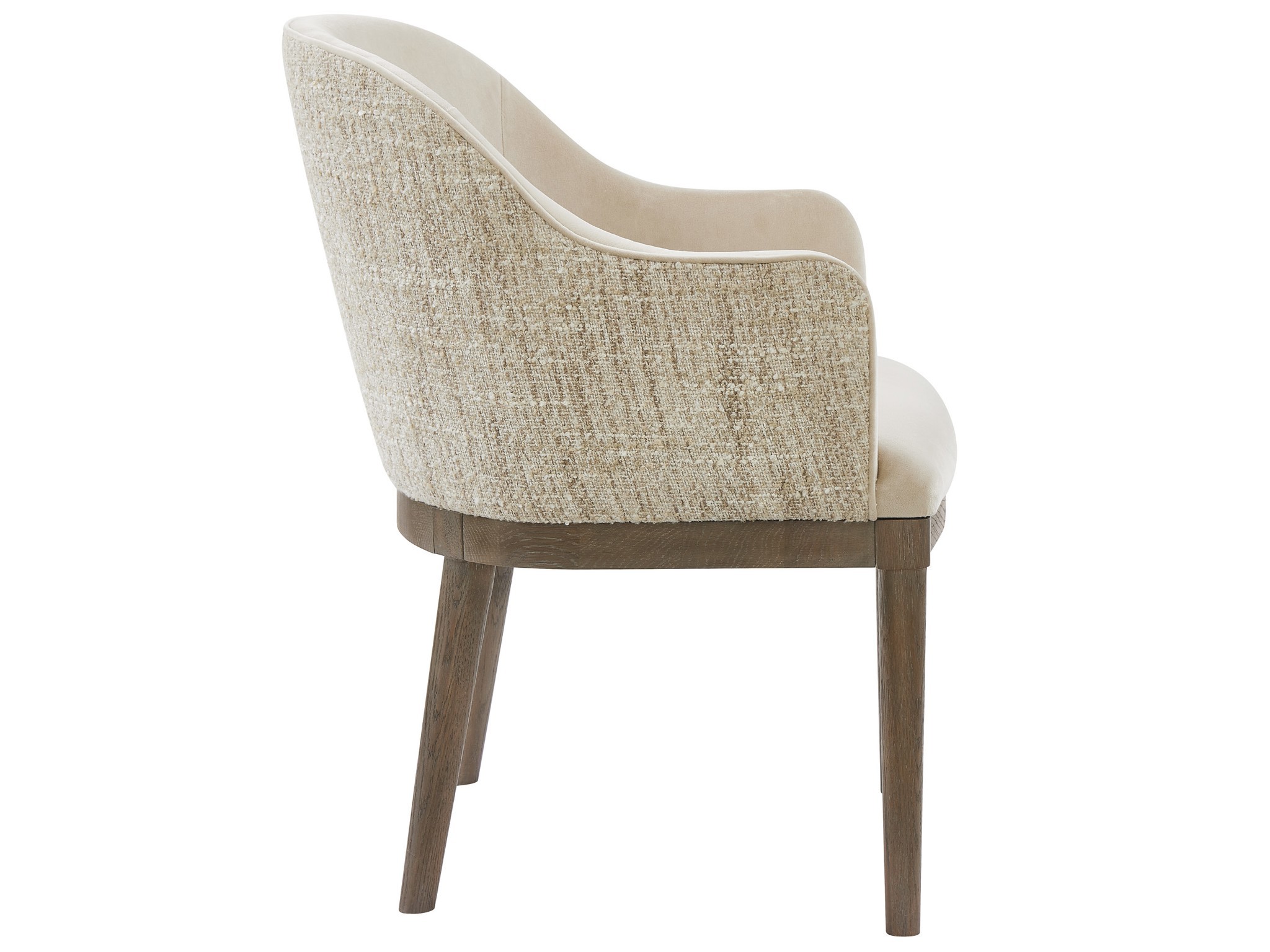 Emerie Arm Chair - Silo with a white background