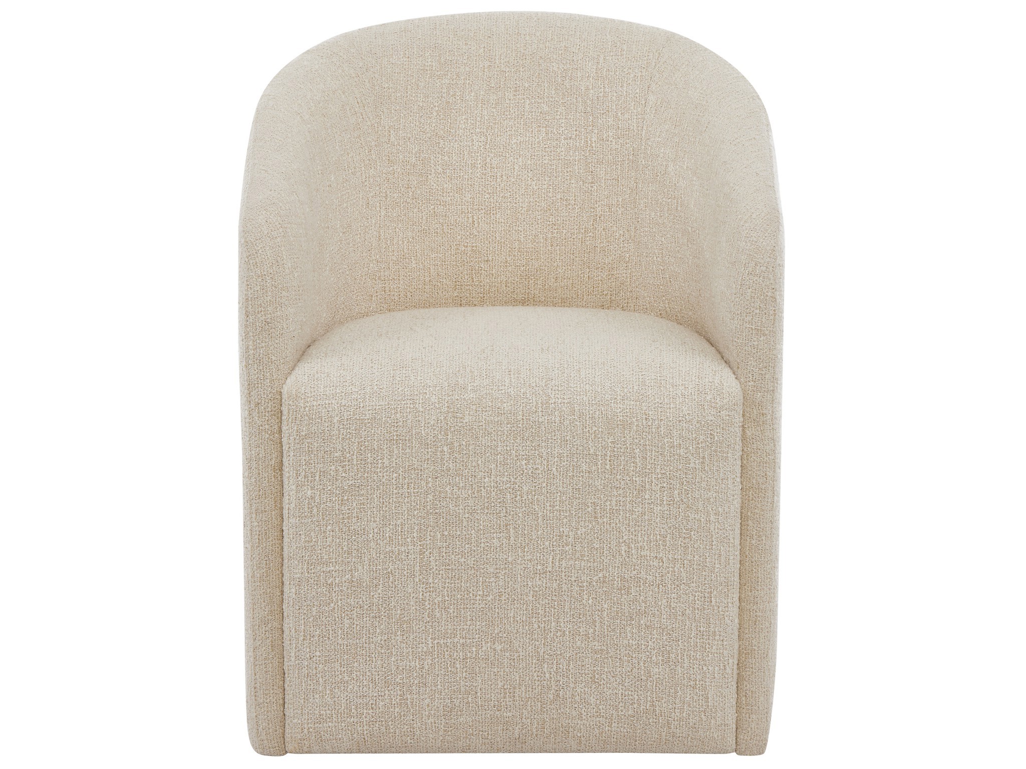 Rowen Upholstered Chair - Silo with a white background