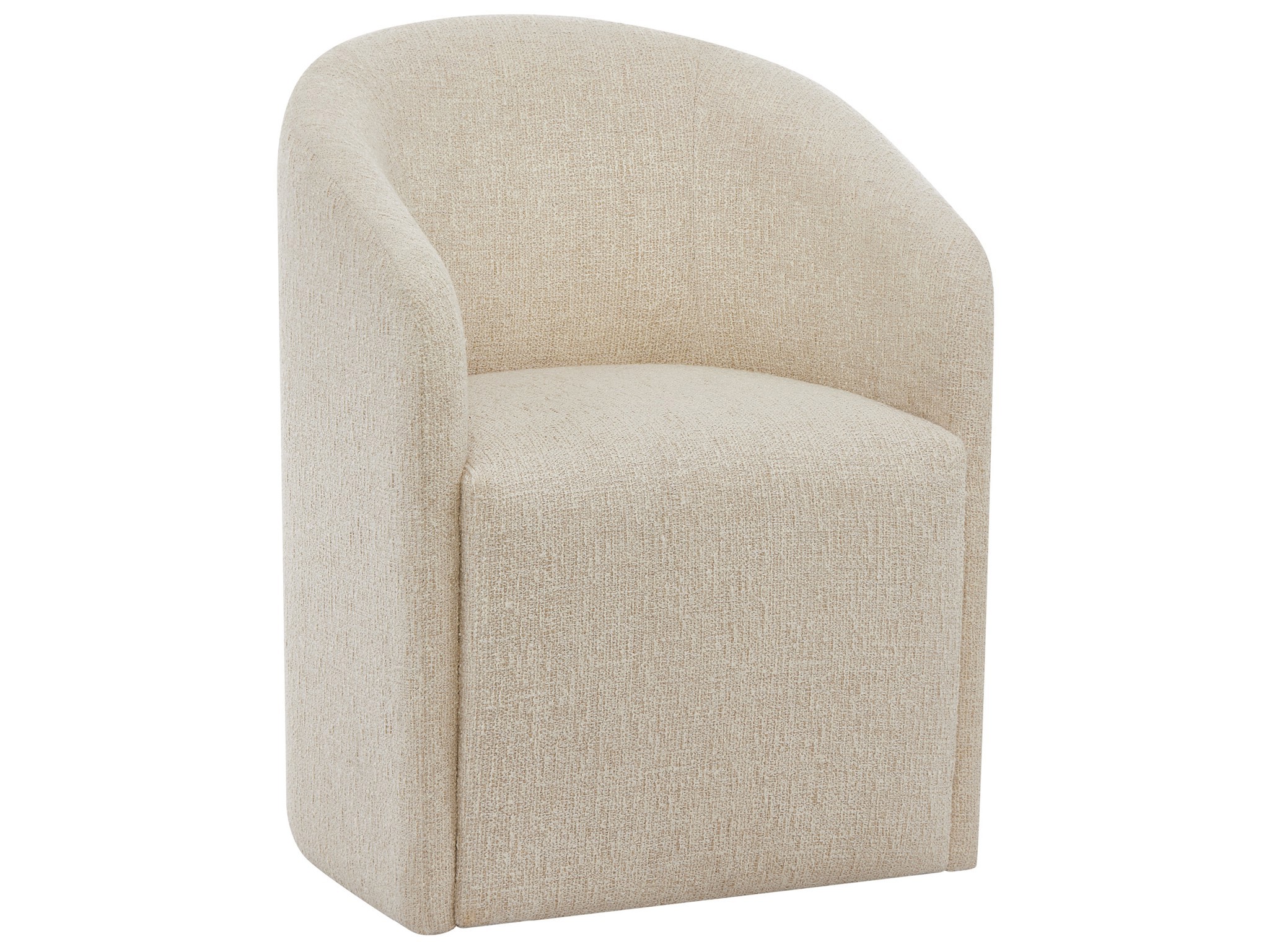 Rowen Upholstered Chair - Silo with a white background